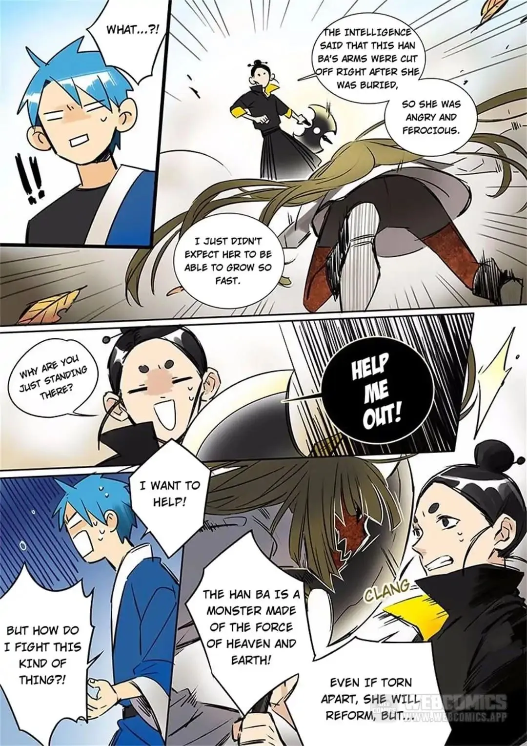 Twelve Month Deities Chapter 12 page 8 - 