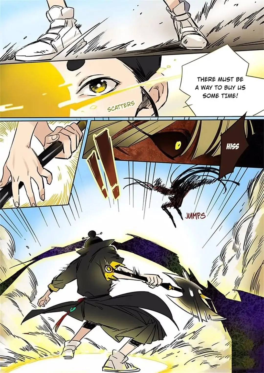 Twelve Month Deities Chapter 12 page 9 - 