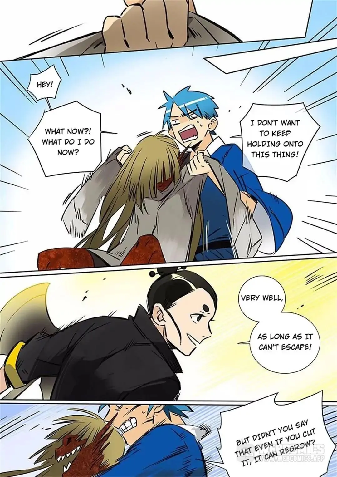 Twelve Month Deities Chapter 13 page 2 - 