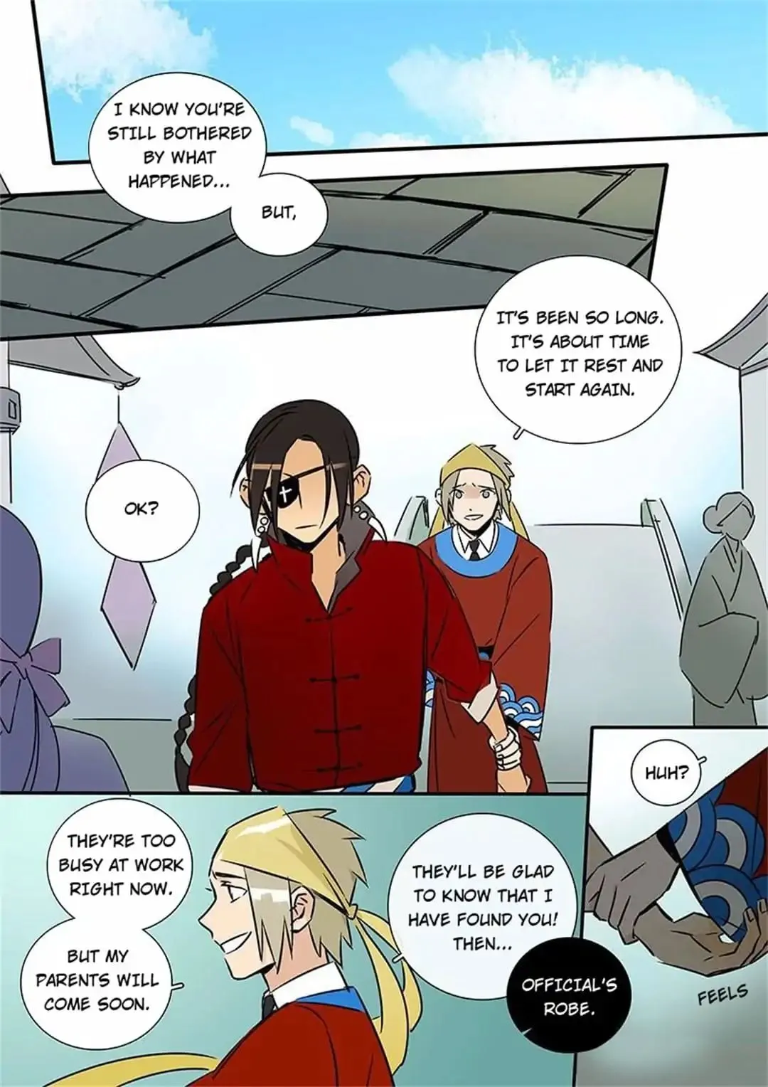 Twelve Month Deities Chapter 13 page 13 - 