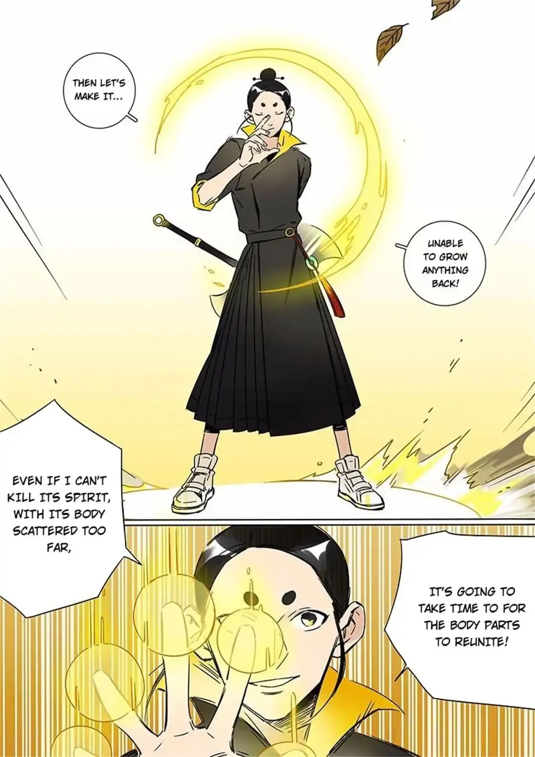 Twelve Month Deities Chapter 13 page 3 - 