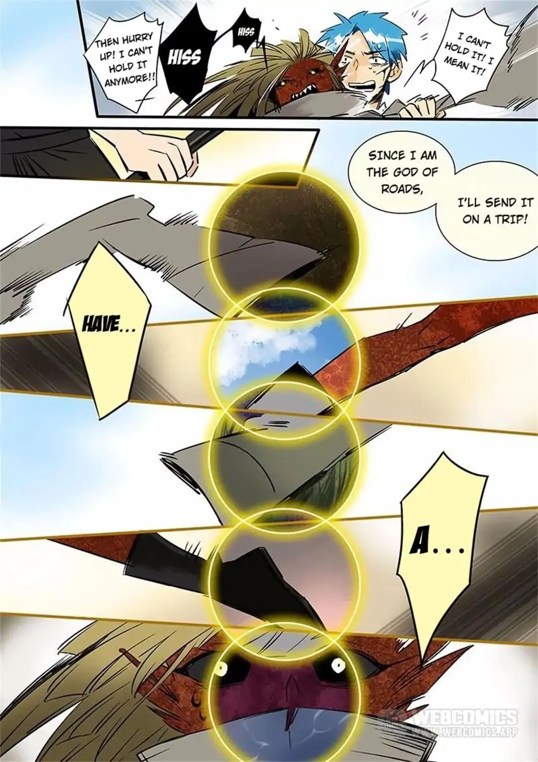Twelve Month Deities Chapter 13 page 4 - 