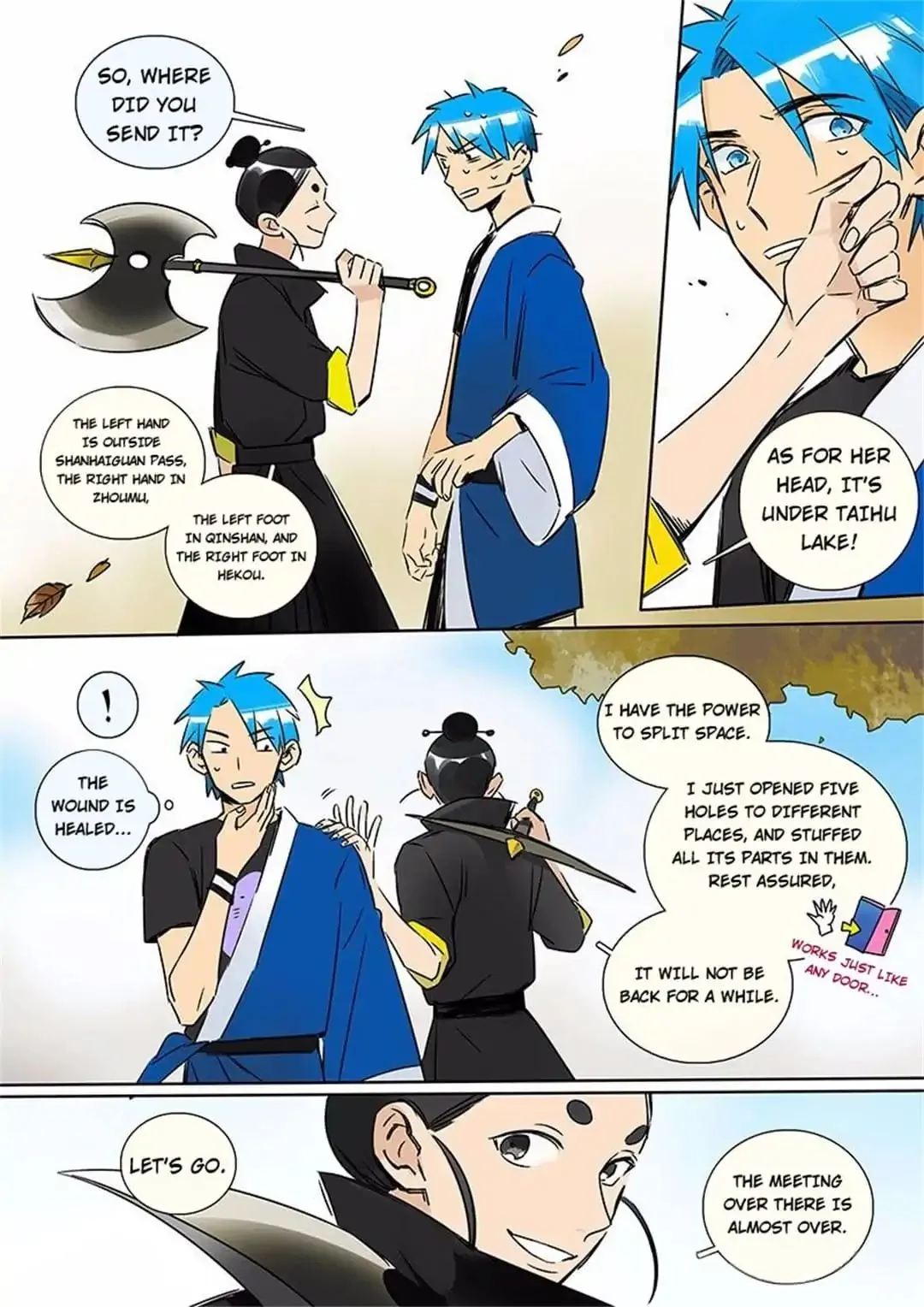 Twelve Month Deities Chapter 13 page 7 - 