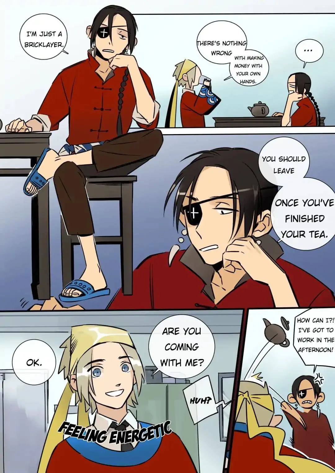 Twelve Month Deities Chapter 14 page 2 - 