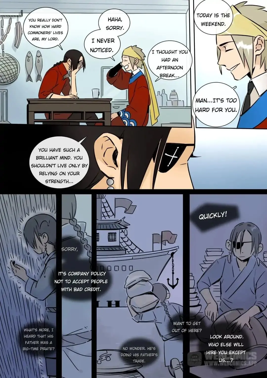 Twelve Month Deities Chapter 14 page 3 - 