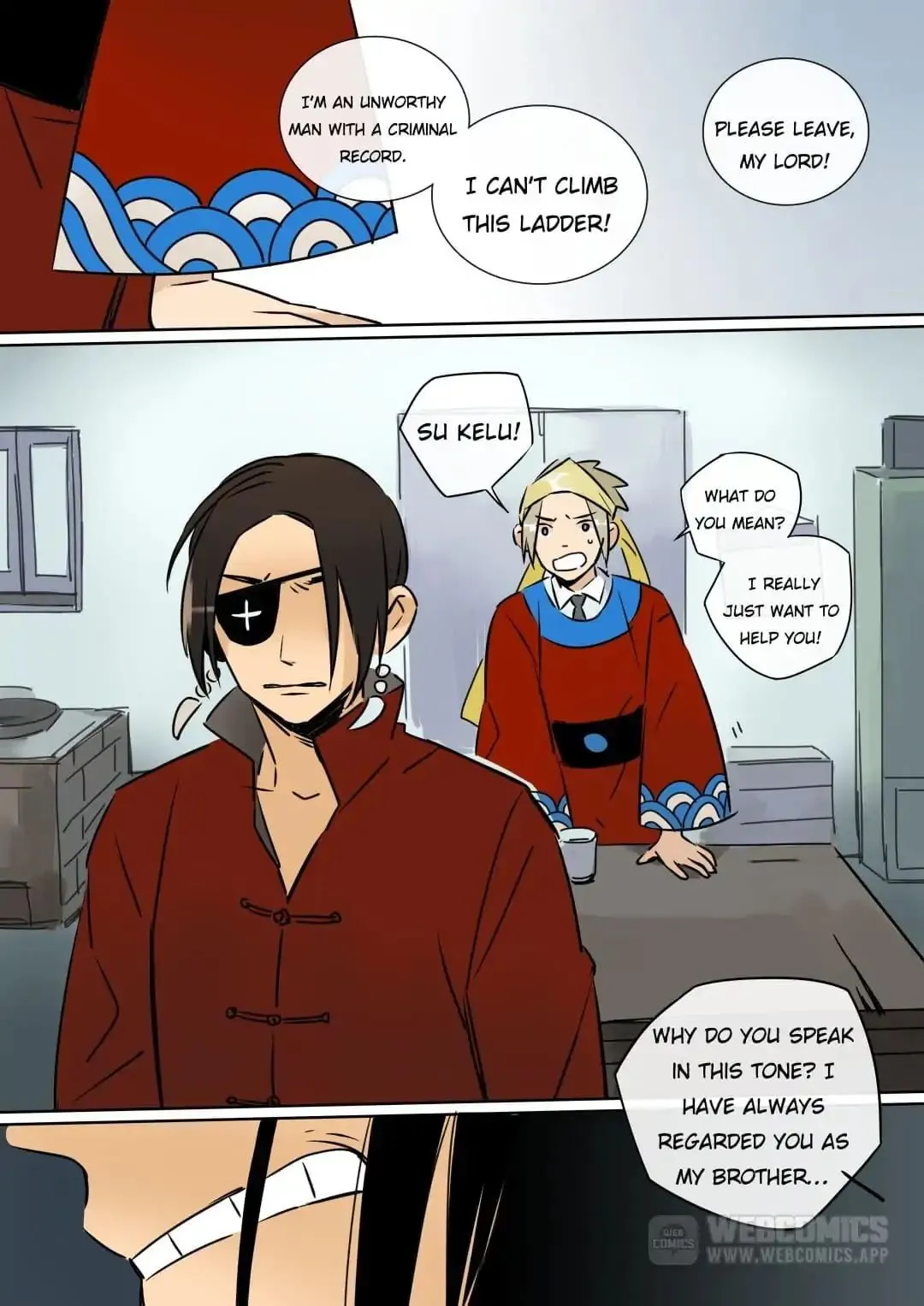 Twelve Month Deities Chapter 14 page 5 - 