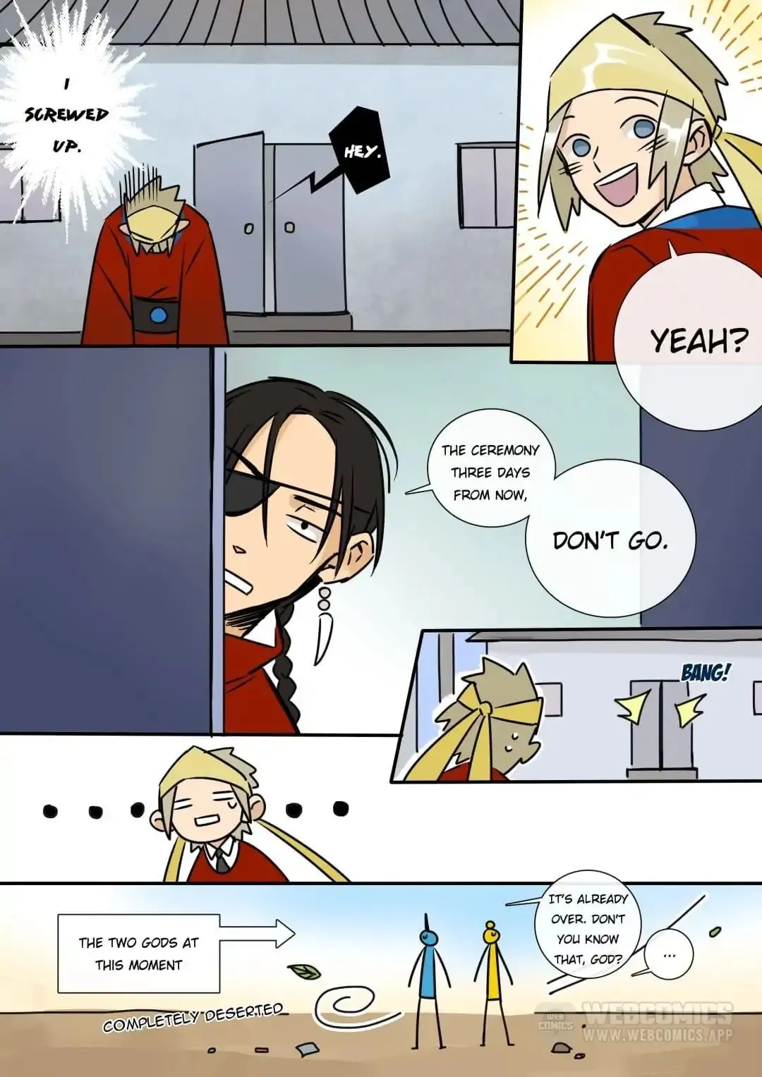Twelve Month Deities Chapter 14 page 9 - 