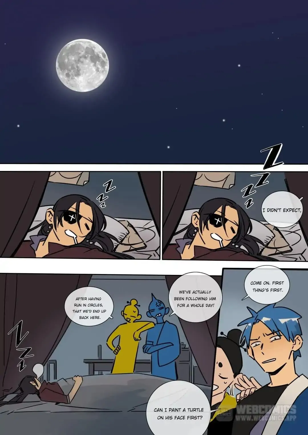 Twelve Month Deities Chapter 15 page 2 - 