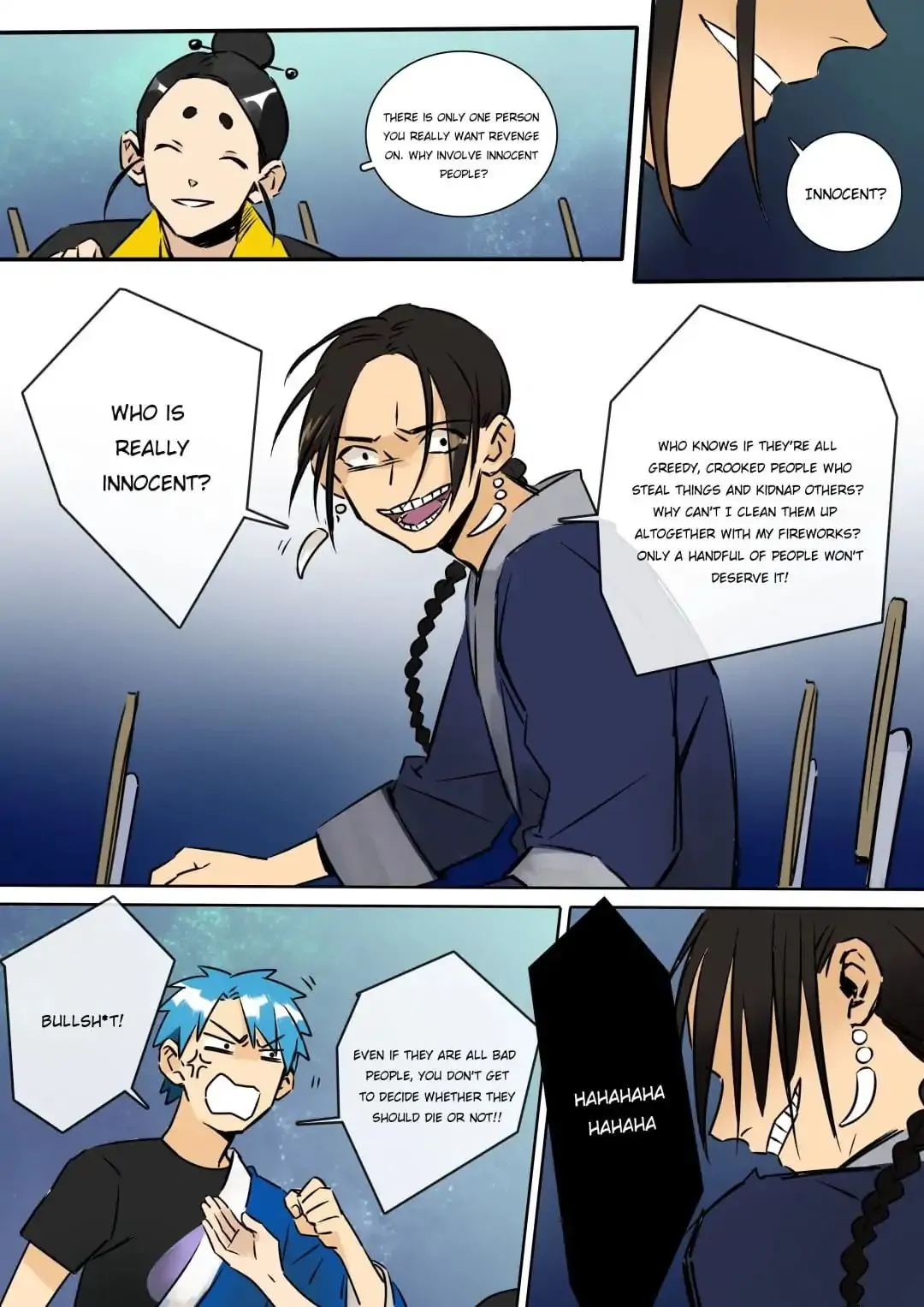 Twelve Month Deities Chapter 15 page 11 - 