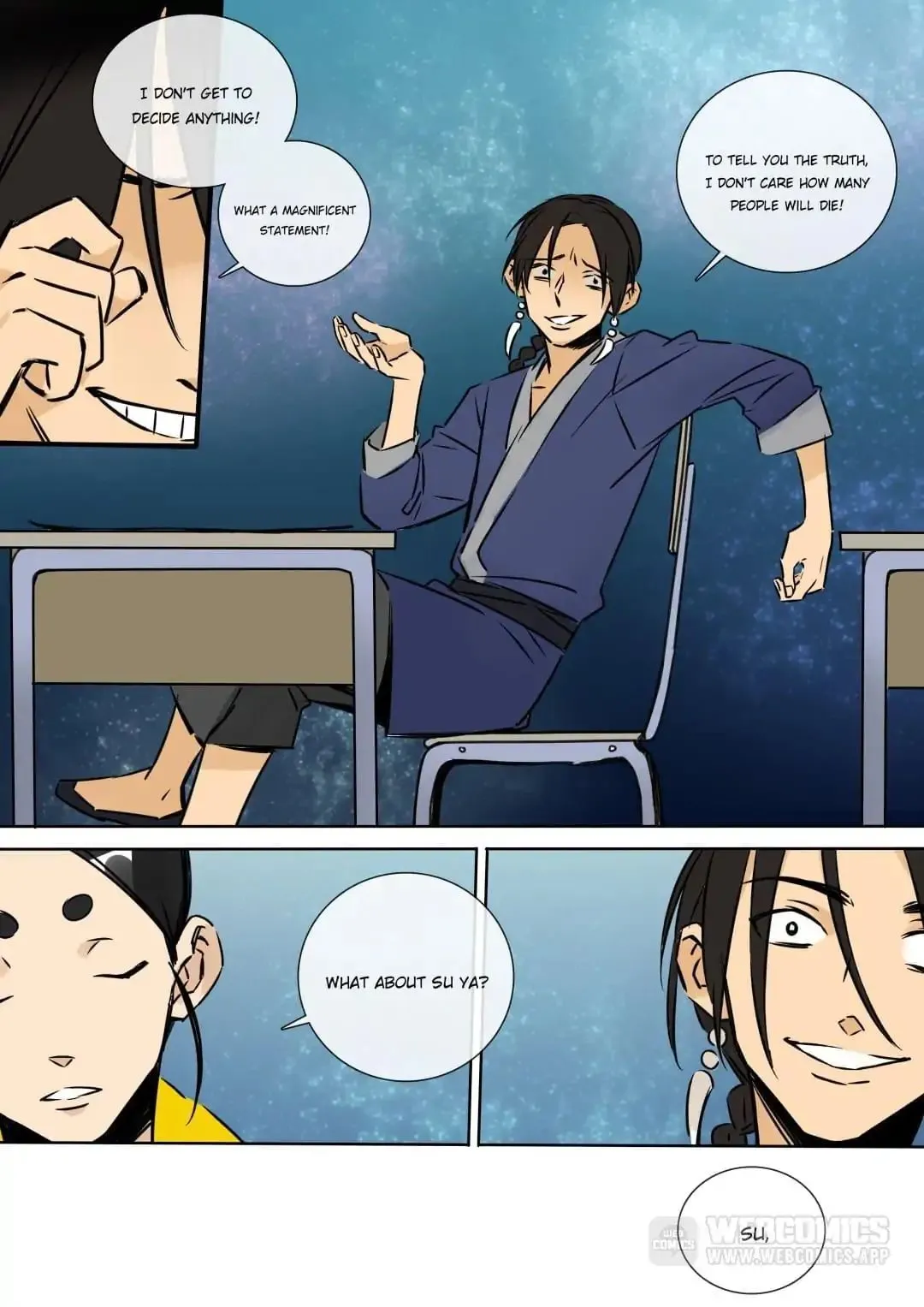 Twelve Month Deities Chapter 15 page 12 - 