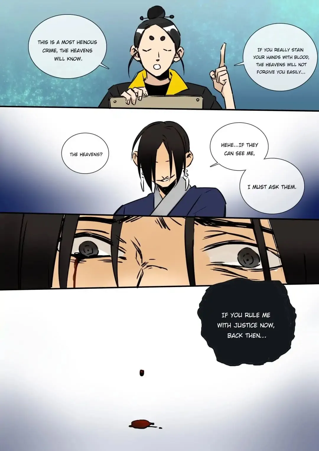 Twelve Month Deities Chapter 15 page 13 - 