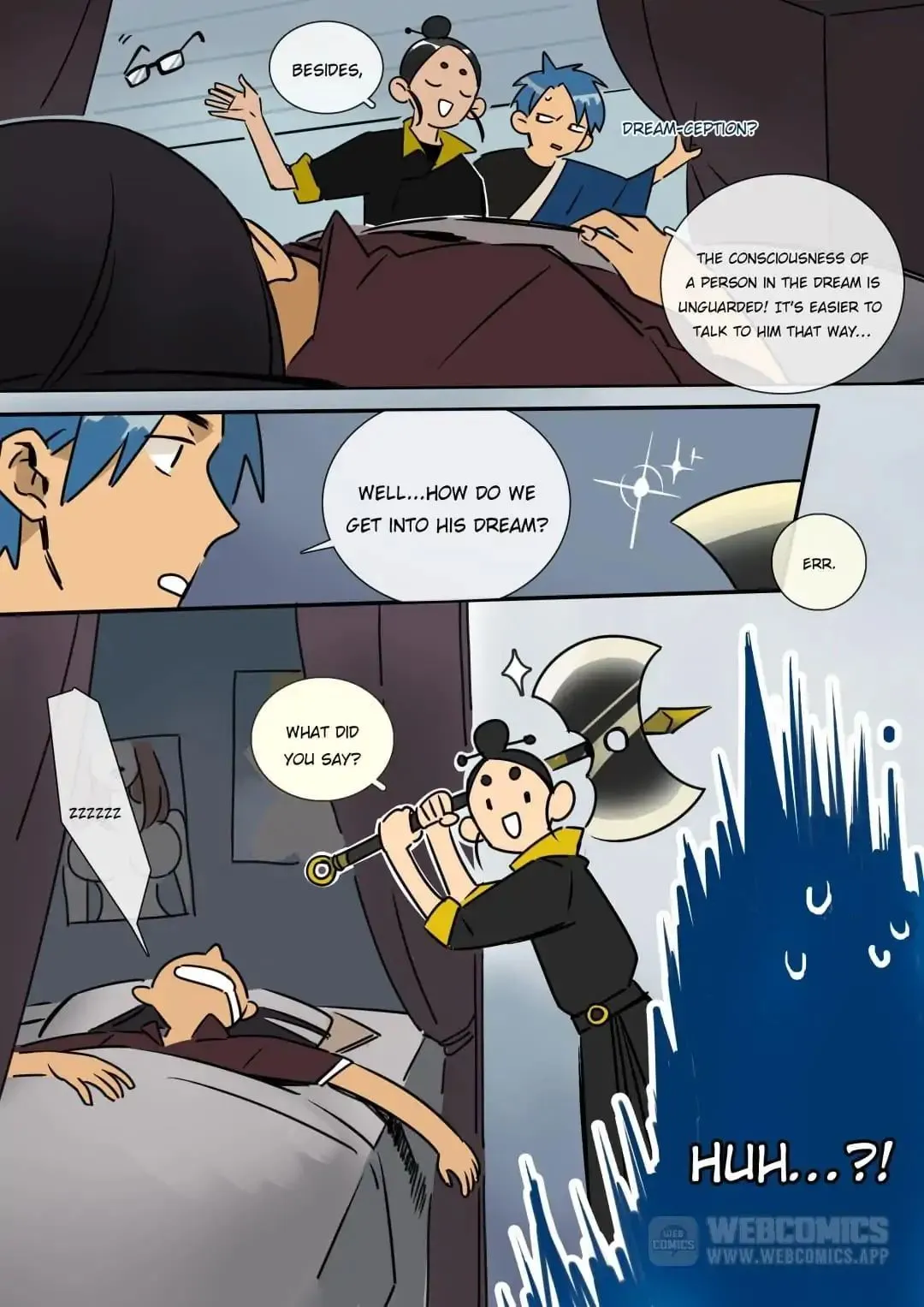 Twelve Month Deities Chapter 15 page 4 - 