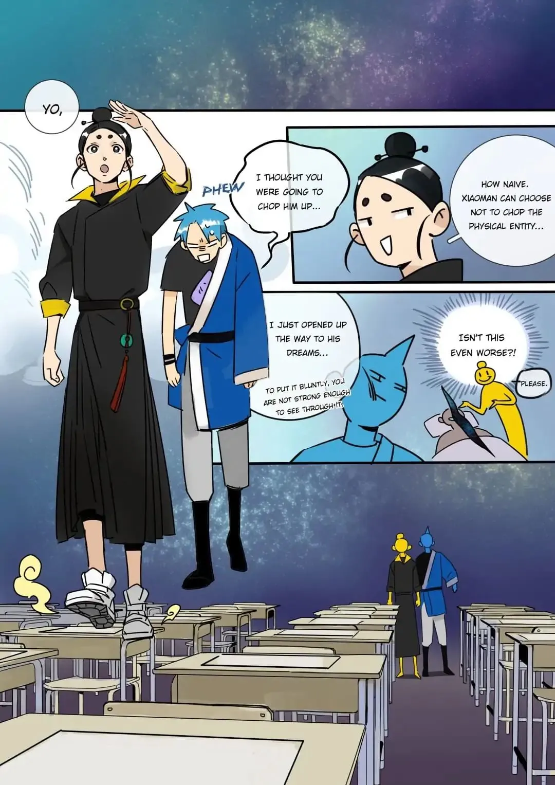 Twelve Month Deities Chapter 15 page 5 - 