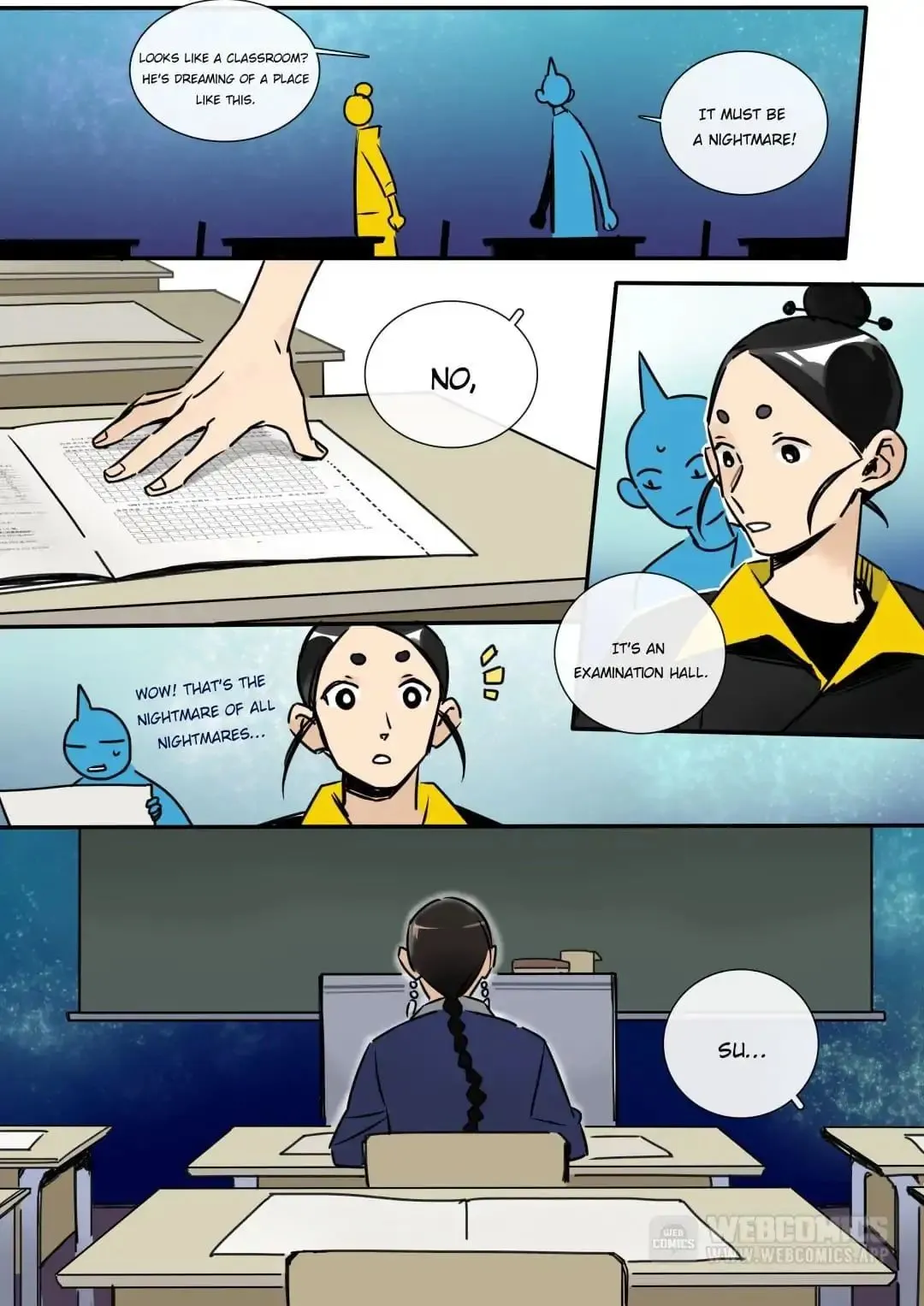 Twelve Month Deities Chapter 15 page 6 - 