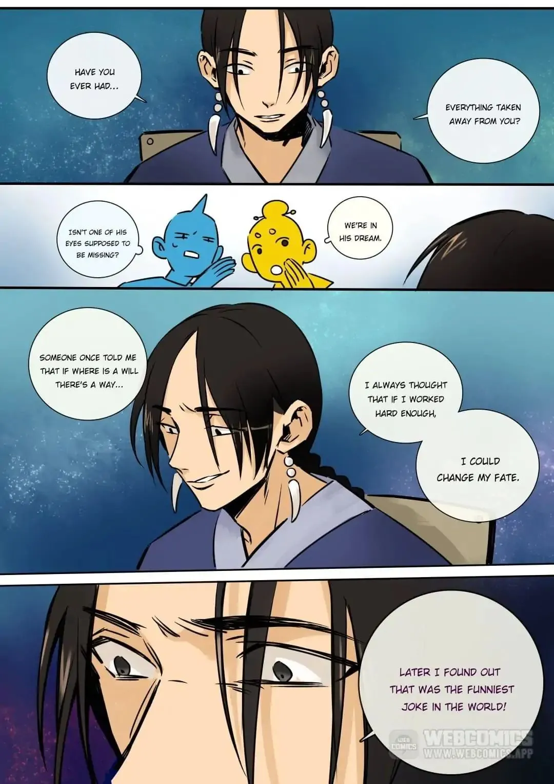 Twelve Month Deities Chapter 15 page 8 - 