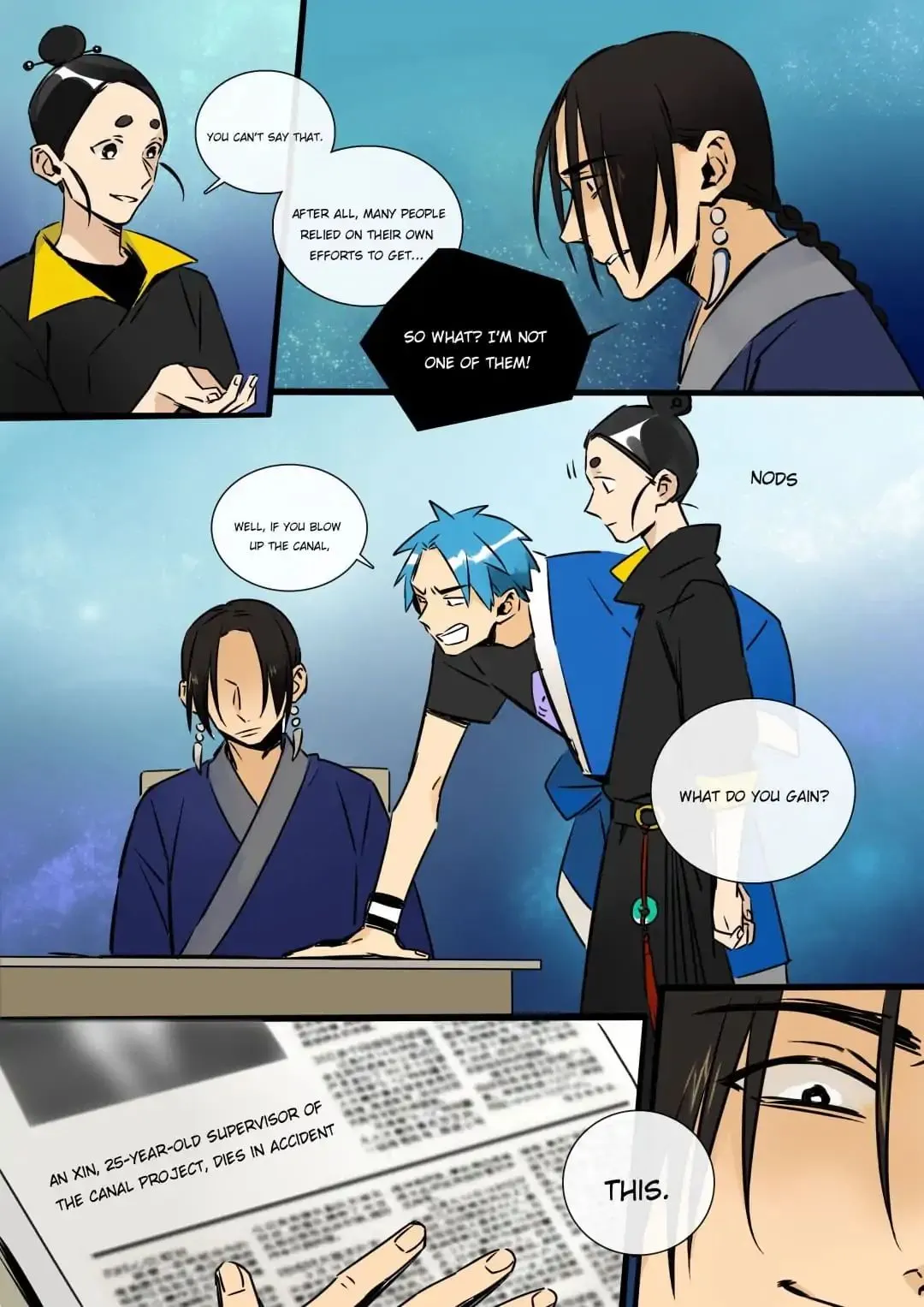 Twelve Month Deities Chapter 15 page 9 - 