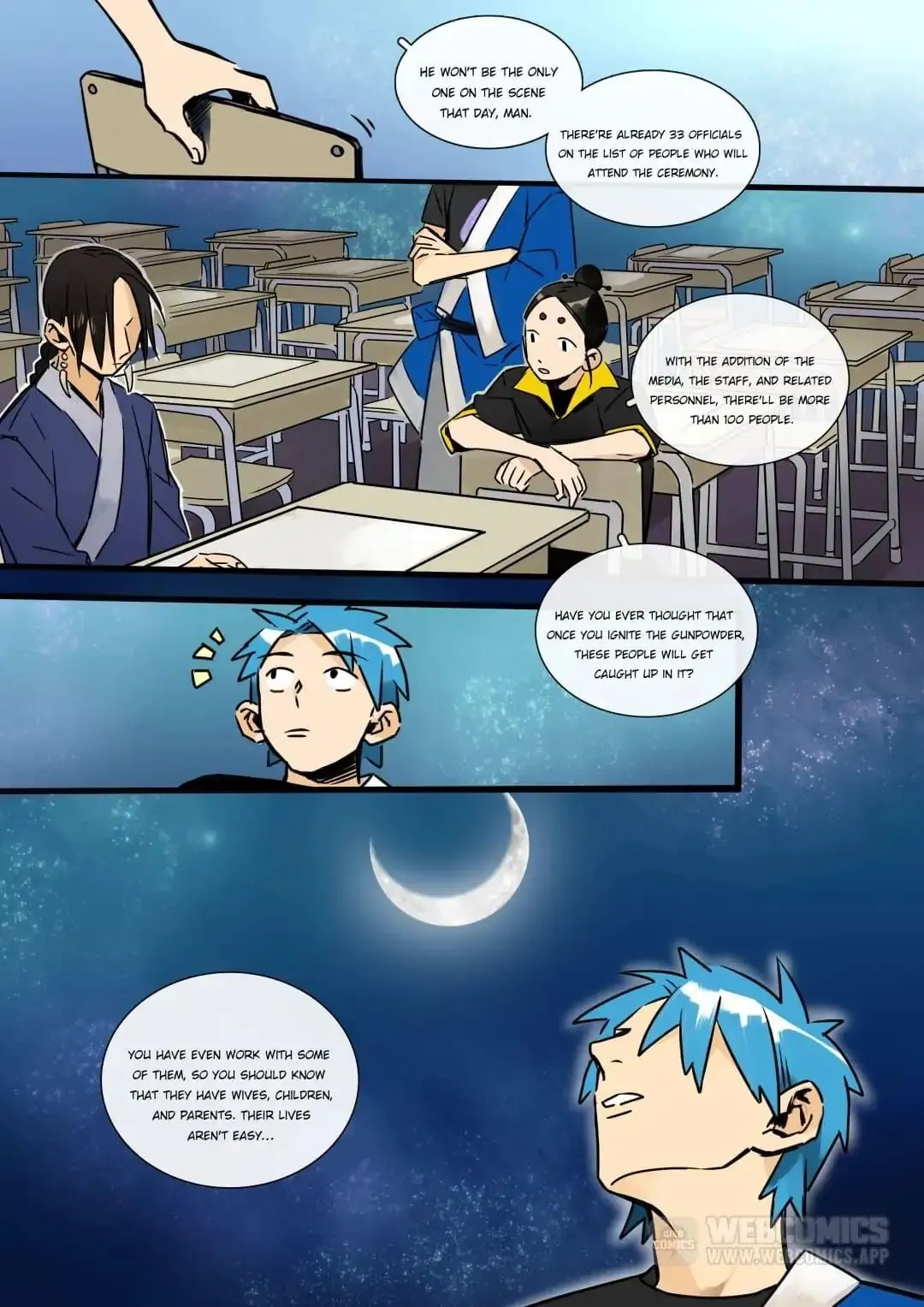 Twelve Month Deities Chapter 15 page 10 - 