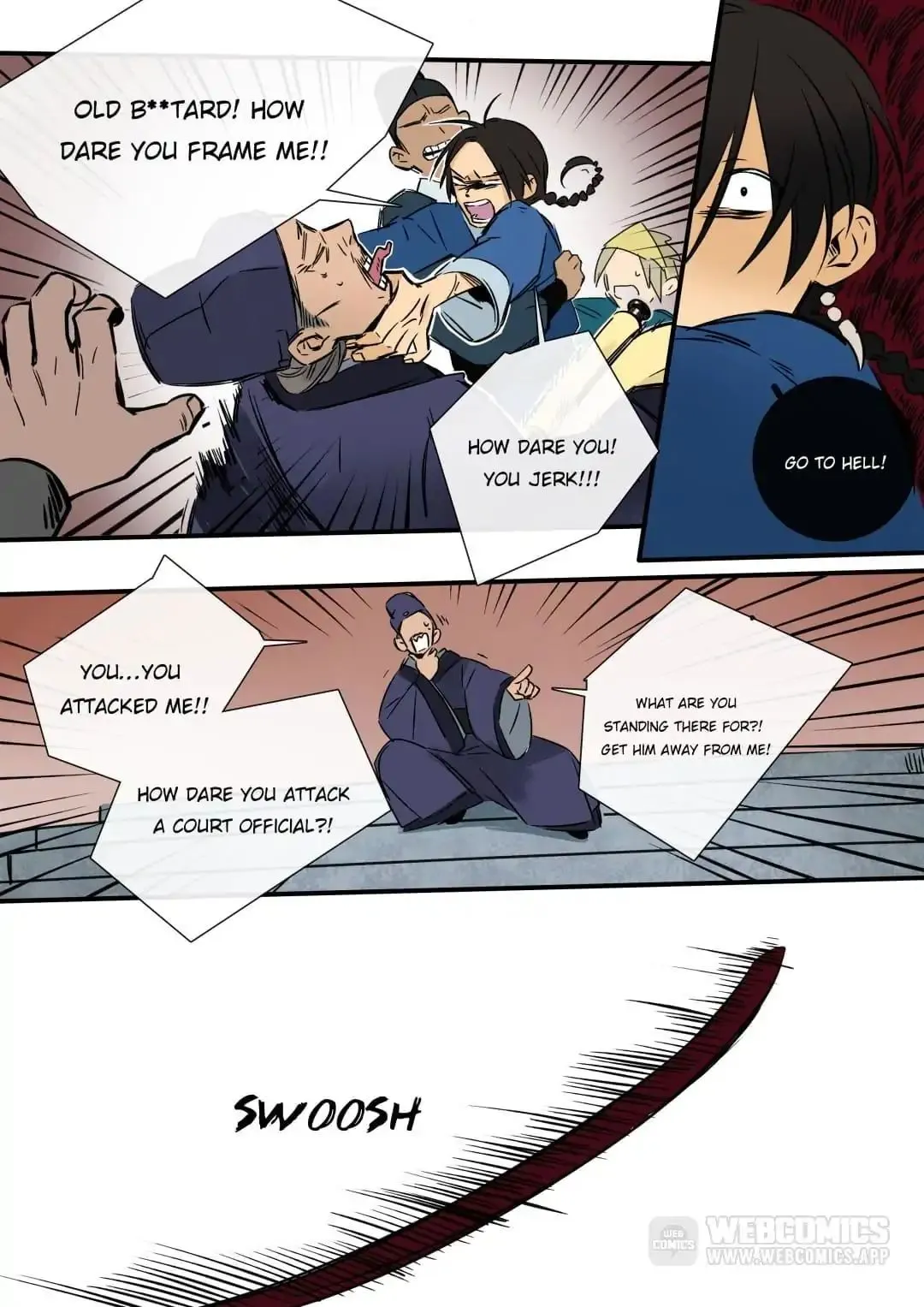 Twelve Month Deities Chapter 16 page 11 - 
