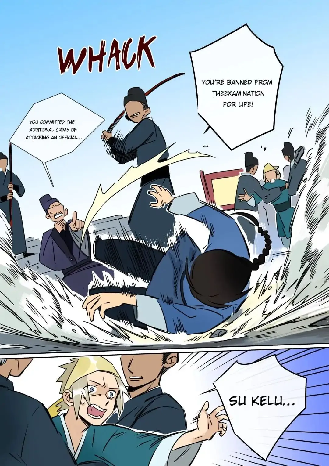 Twelve Month Deities Chapter 16 page 12 - 
