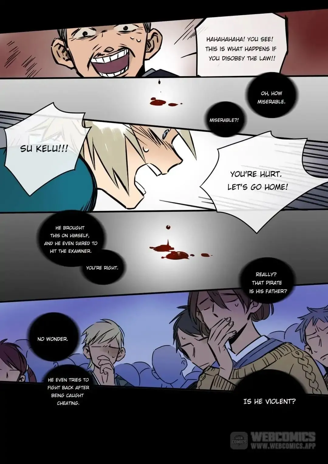 Twelve Month Deities Chapter 16 page 13 - 