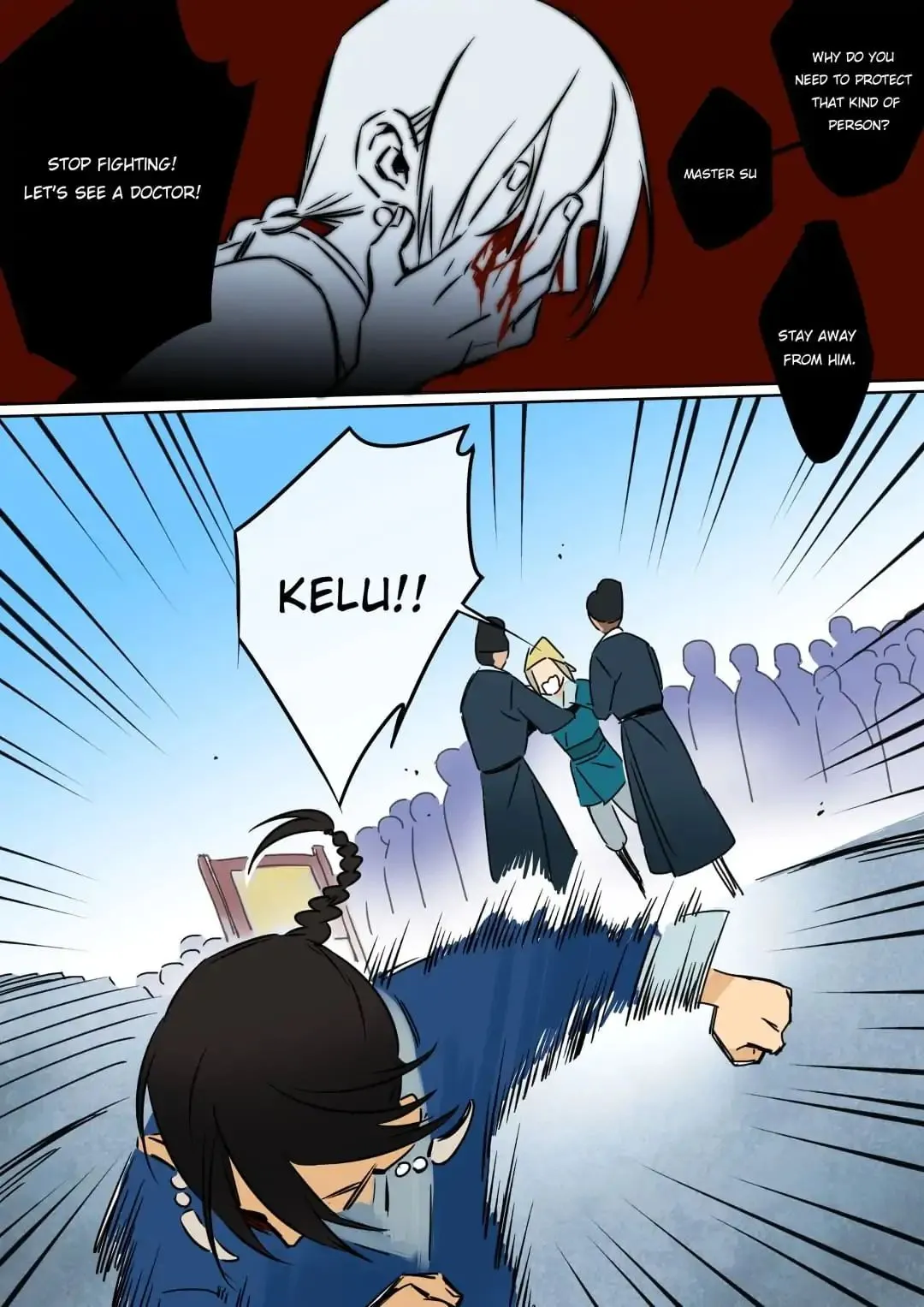 Twelve Month Deities Chapter 16 page 14 - 