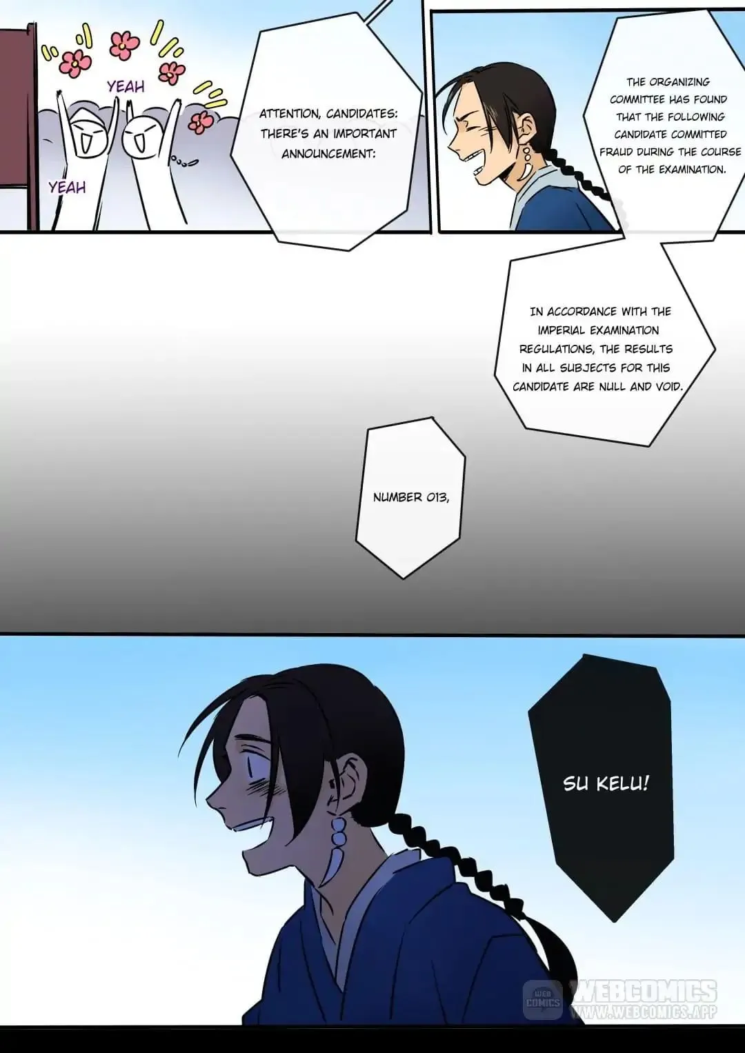 Twelve Month Deities Chapter 16 page 5 - 