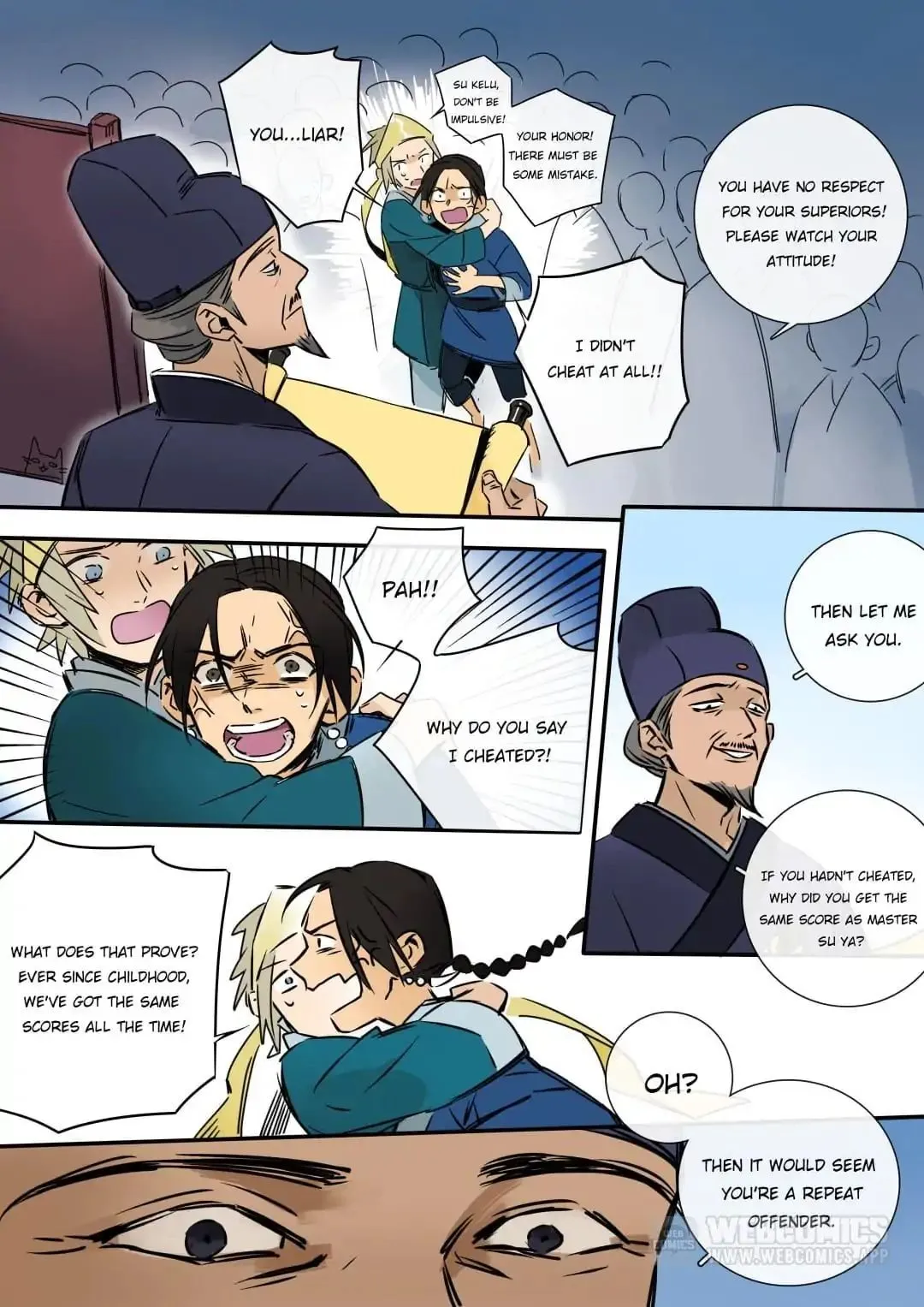 Twelve Month Deities Chapter 16 page 7 - 