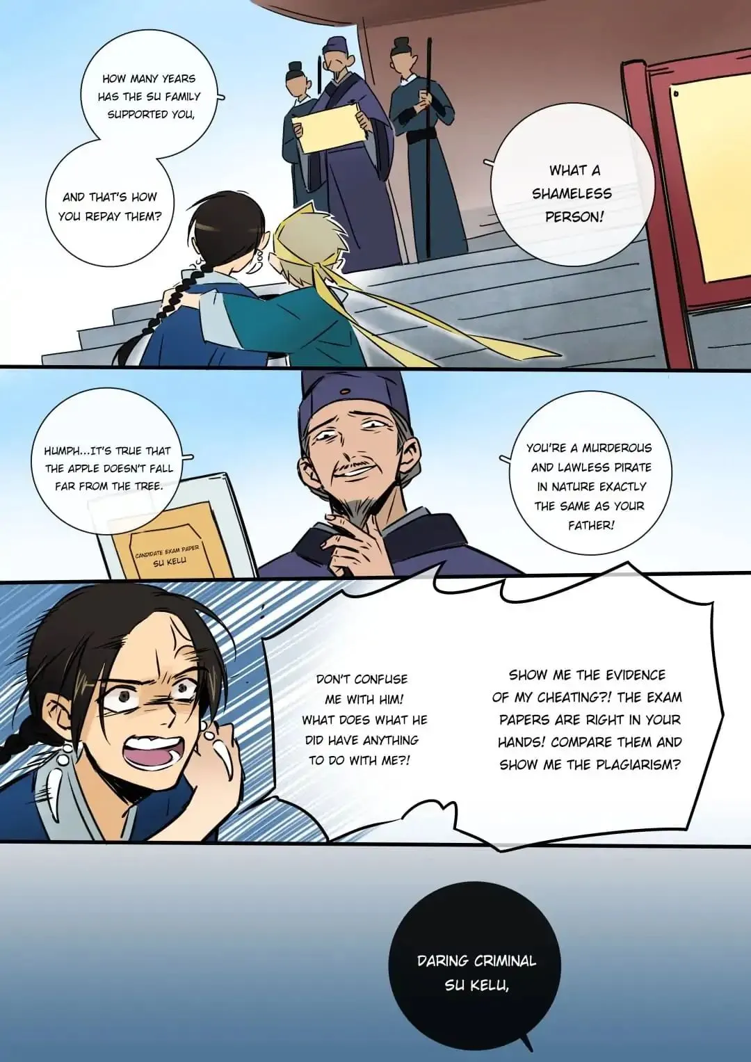 Twelve Month Deities Chapter 16 page 8 - 