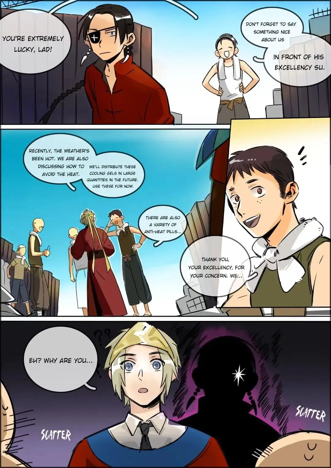 Twelve Month Deities Chapter 17 page 2 - 