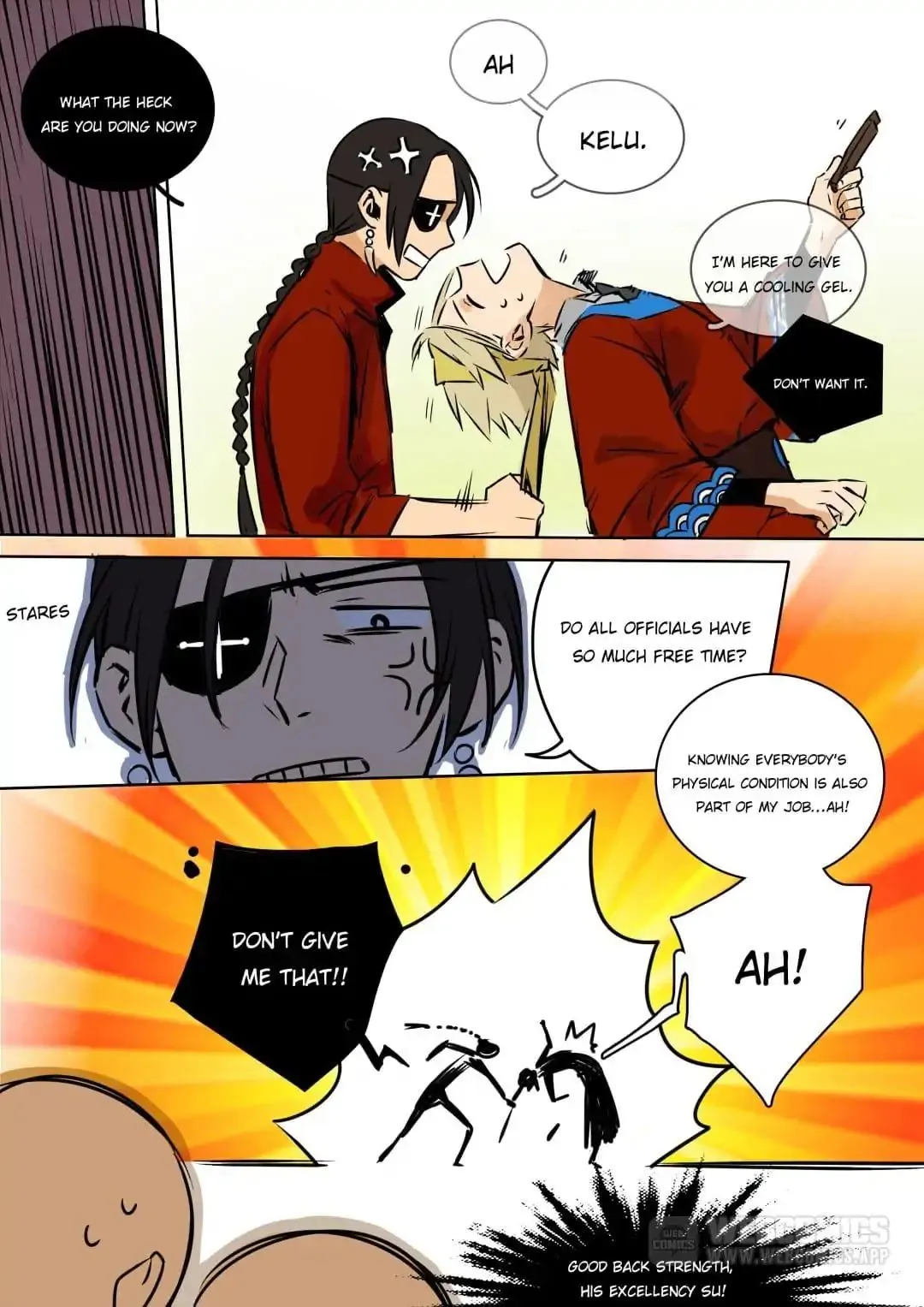 Twelve Month Deities Chapter 17 page 3 - 