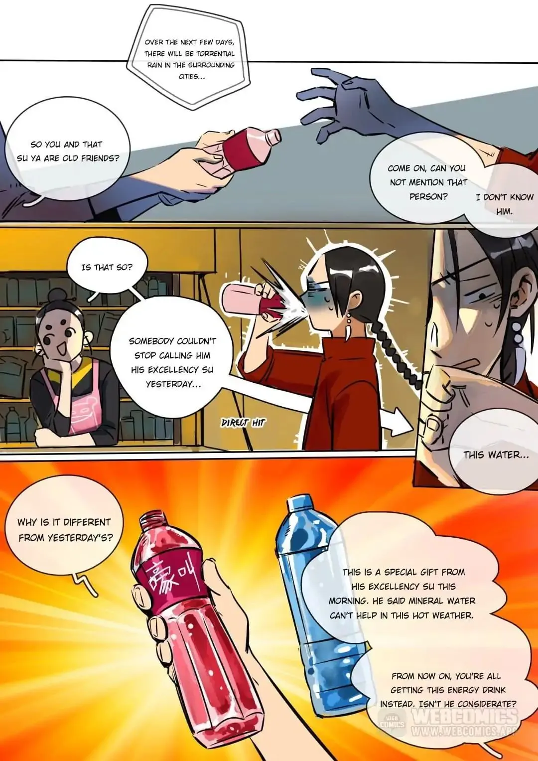 Twelve Month Deities Chapter 17 page 5 - 