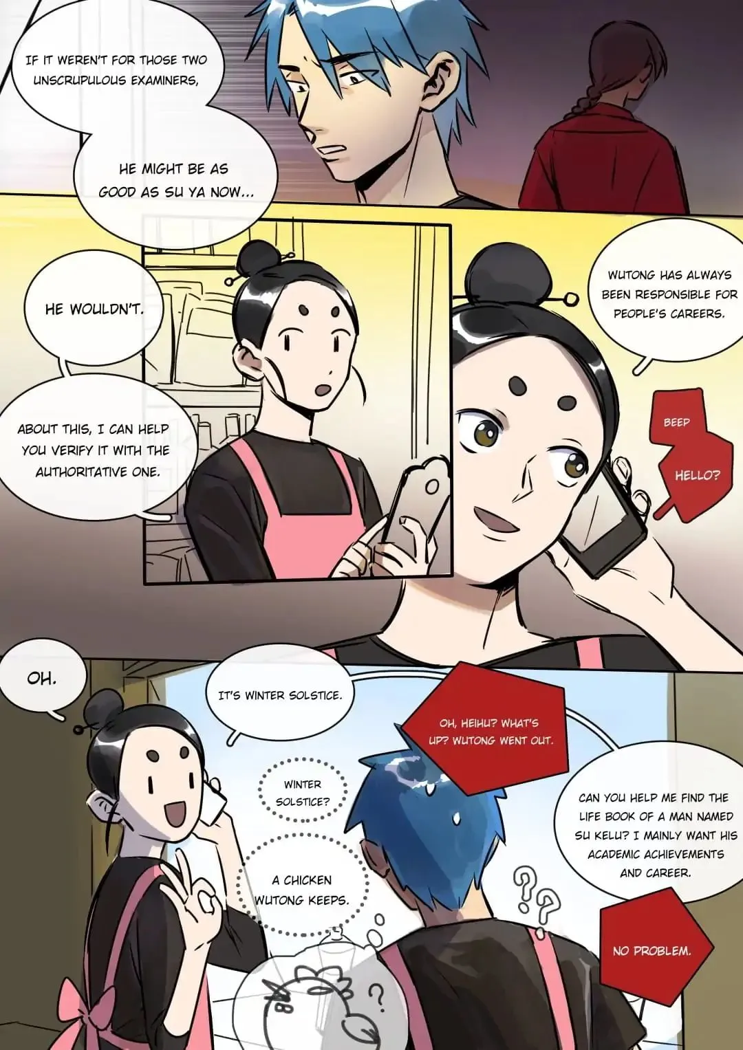 Twelve Month Deities Chapter 17 page 8 - 