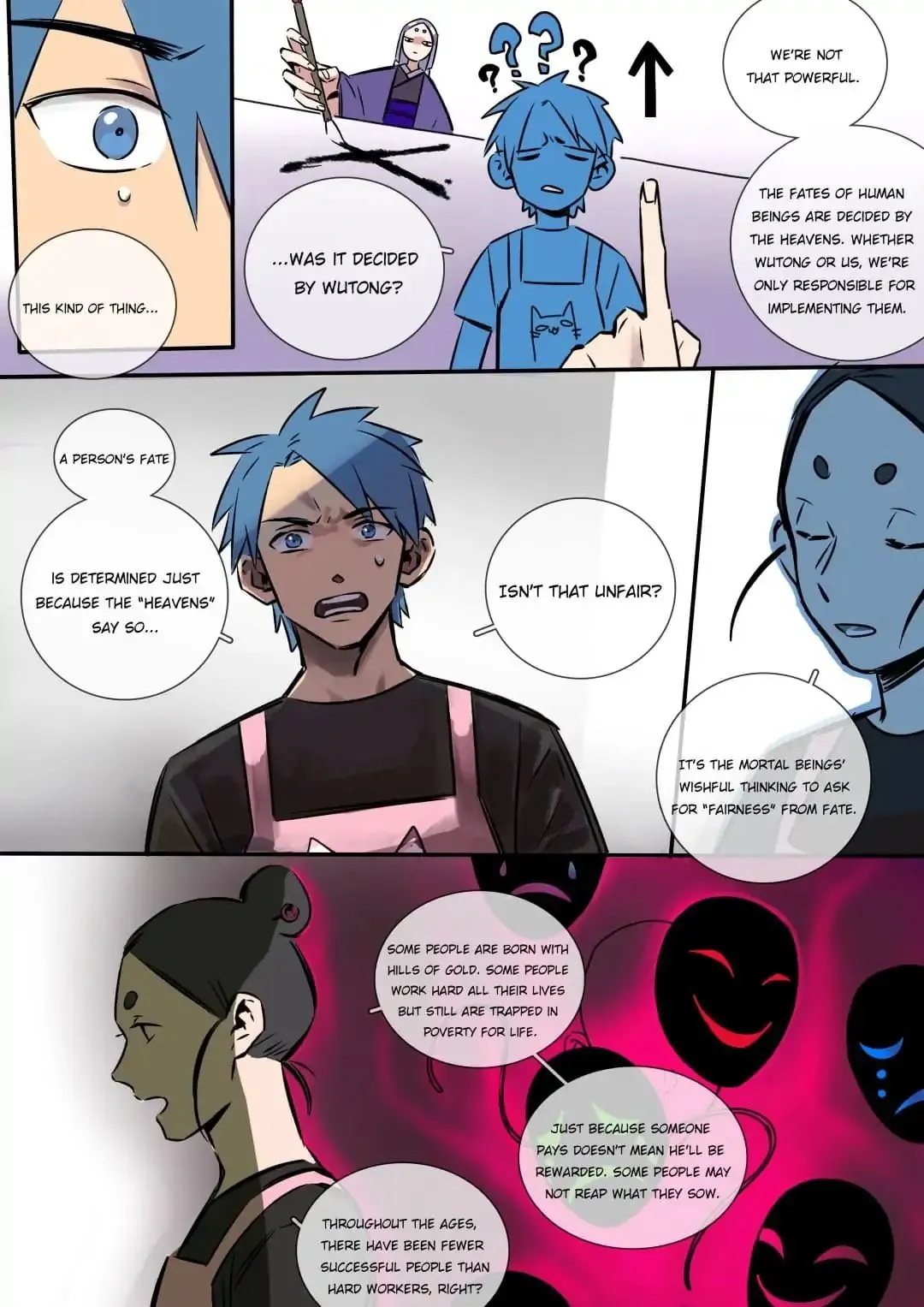 Twelve Month Deities Chapter 18 page 2 - 