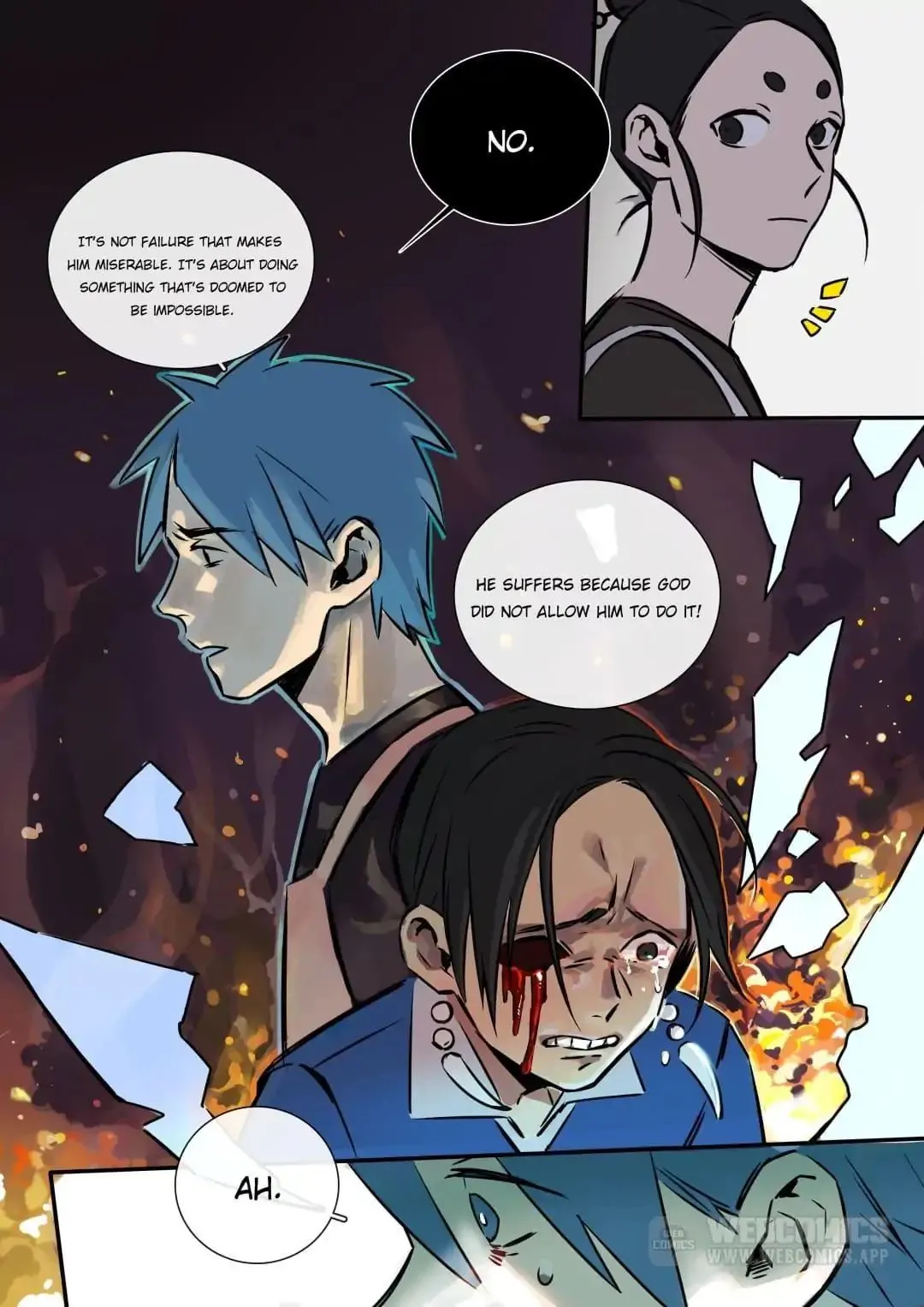 Twelve Month Deities Chapter 18 page 3 - 
