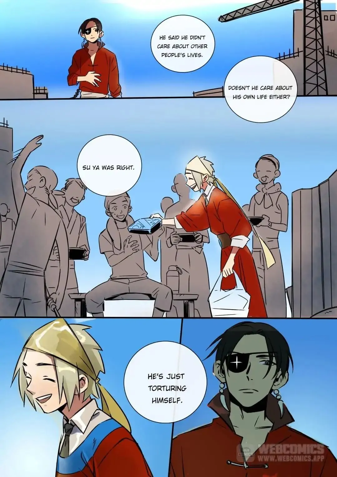 Twelve Month Deities Chapter 18 page 5 - 