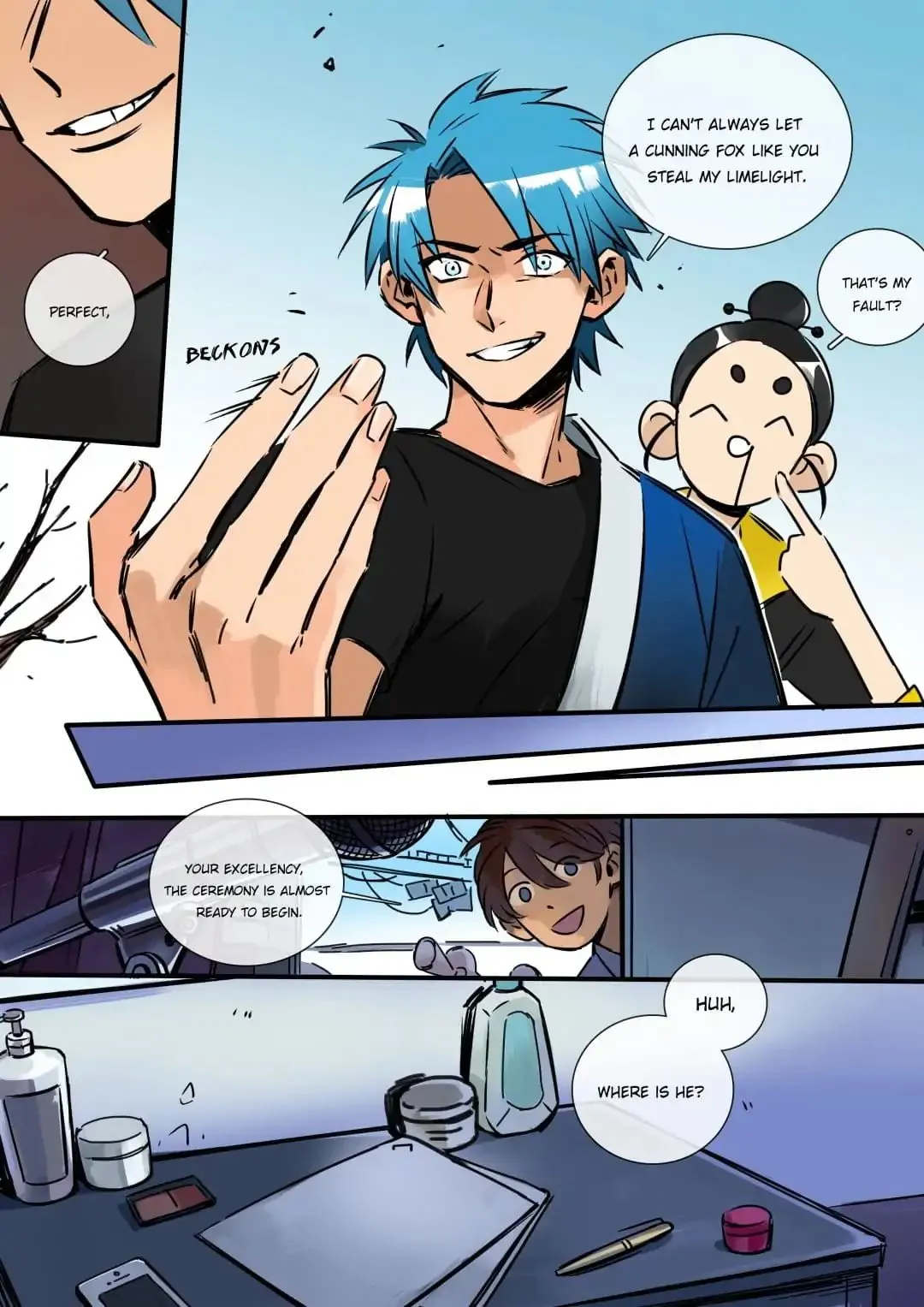Twelve Month Deities Chapter 19 page 11 - 