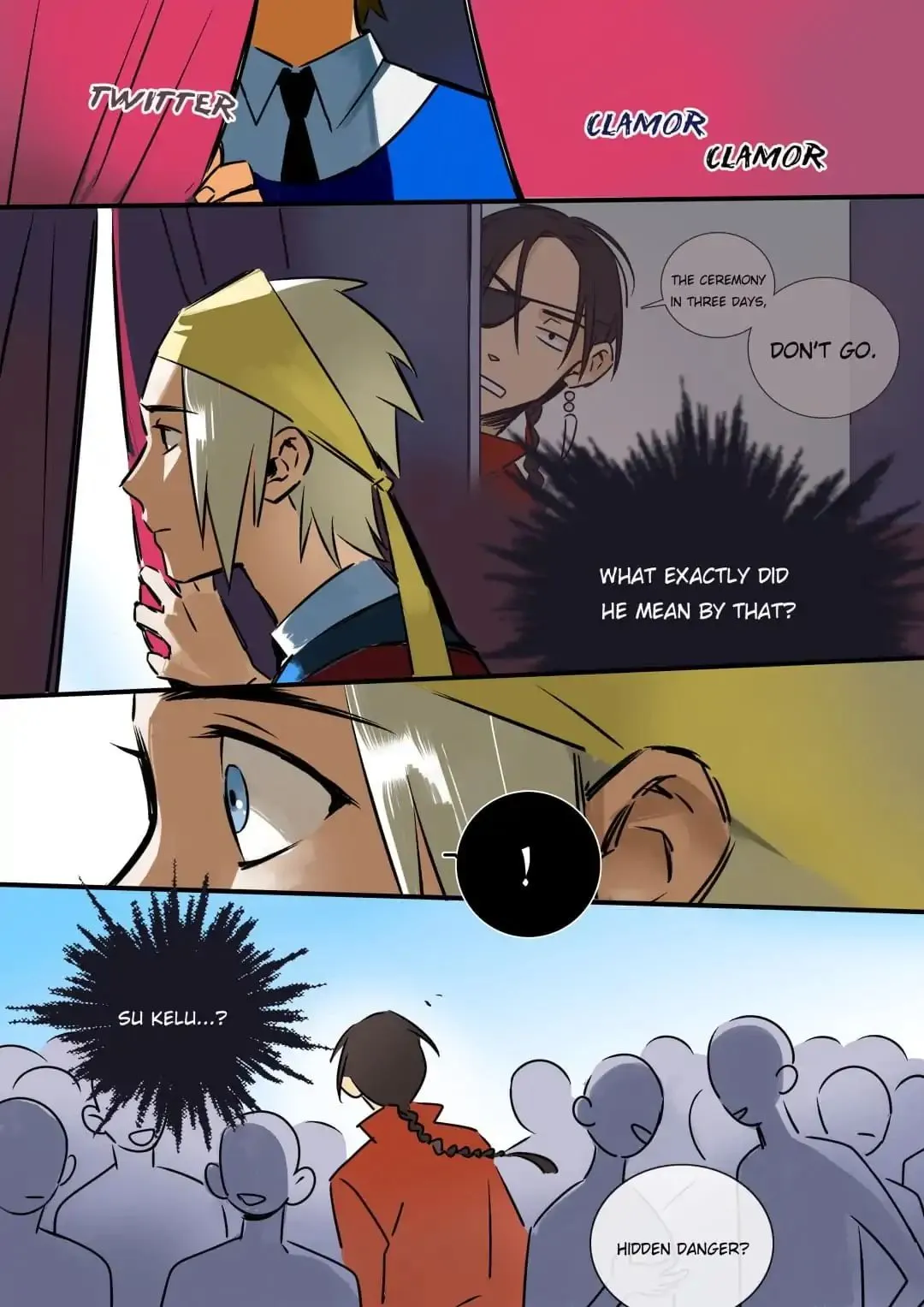 Twelve Month Deities Chapter 19 page 3 - 