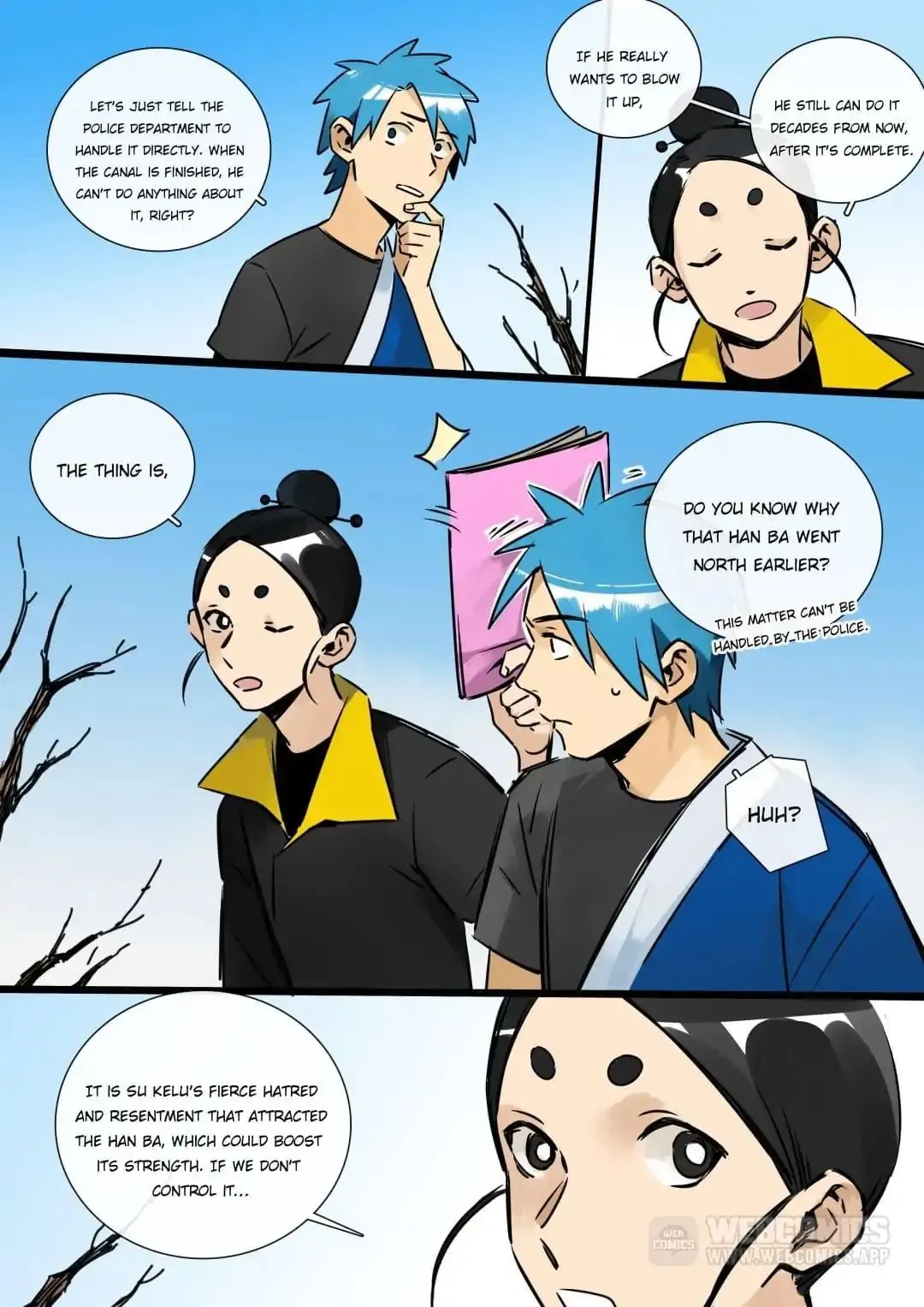 Twelve Month Deities Chapter 19 page 4 - 