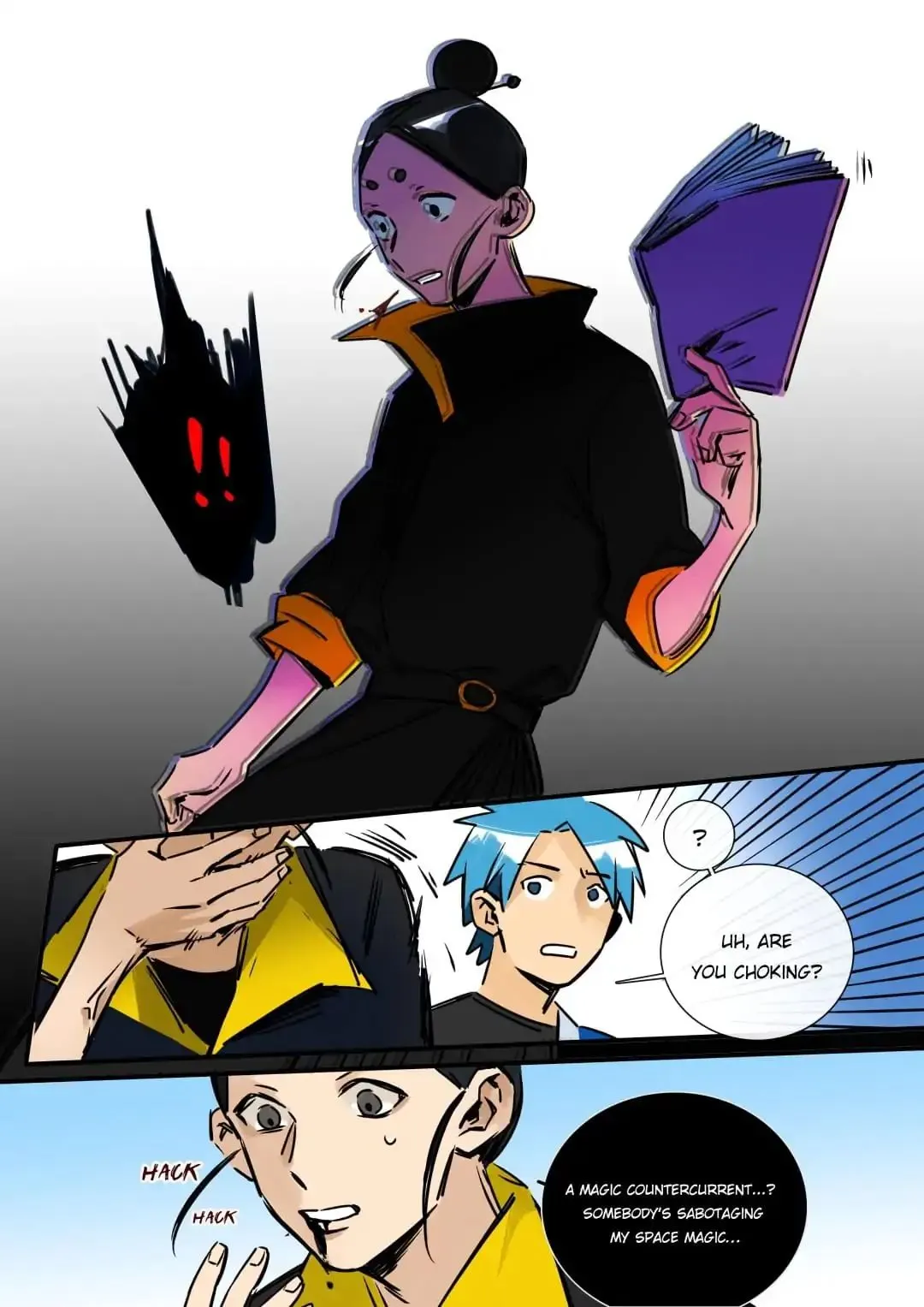 Twelve Month Deities Chapter 19 page 5 - 