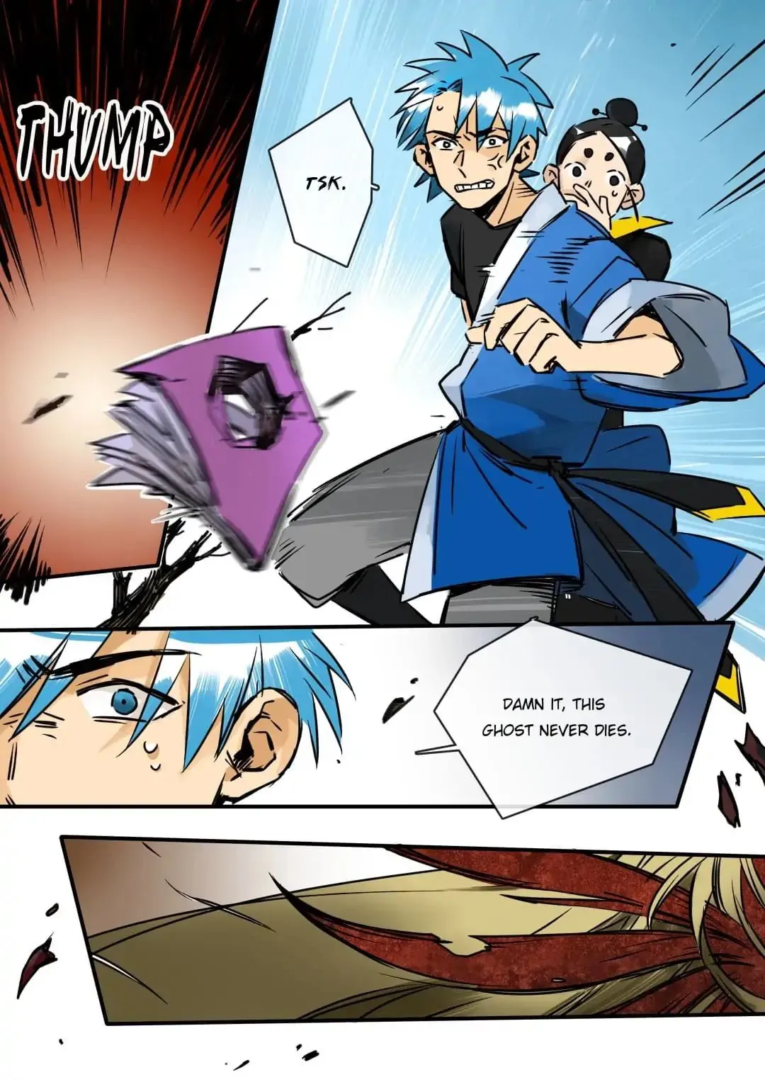 Twelve Month Deities Chapter 19 page 9 - 