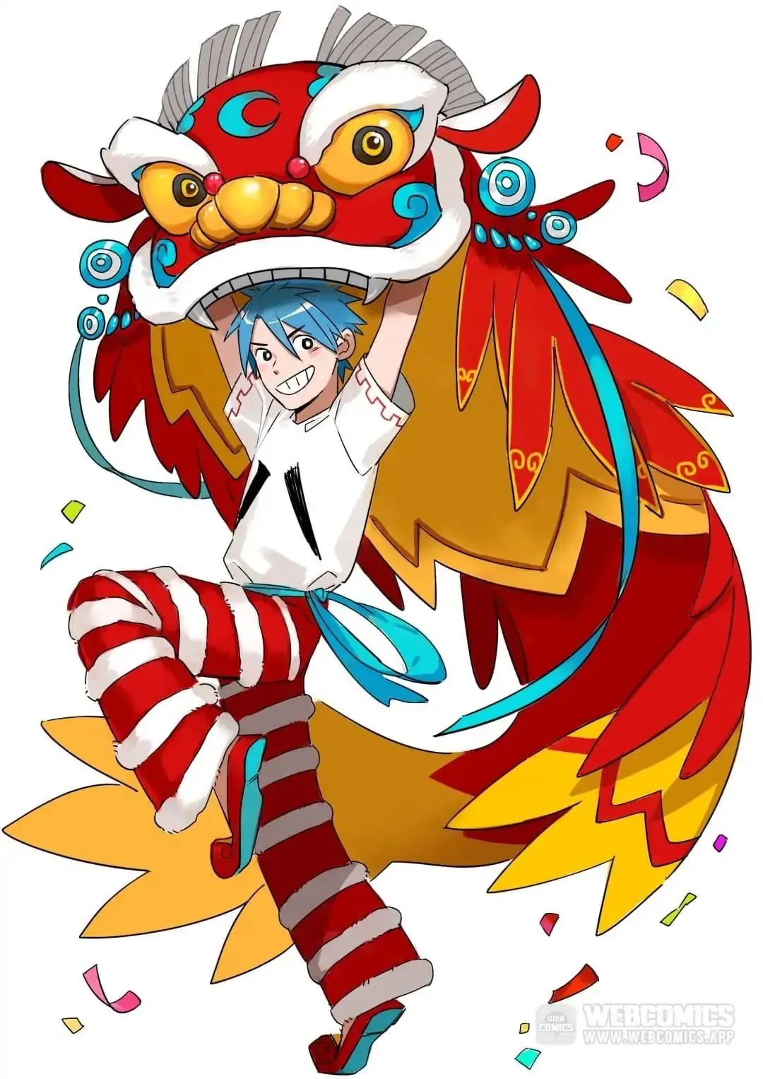 Twelve Month Deities Chapter 2 page 2 - 