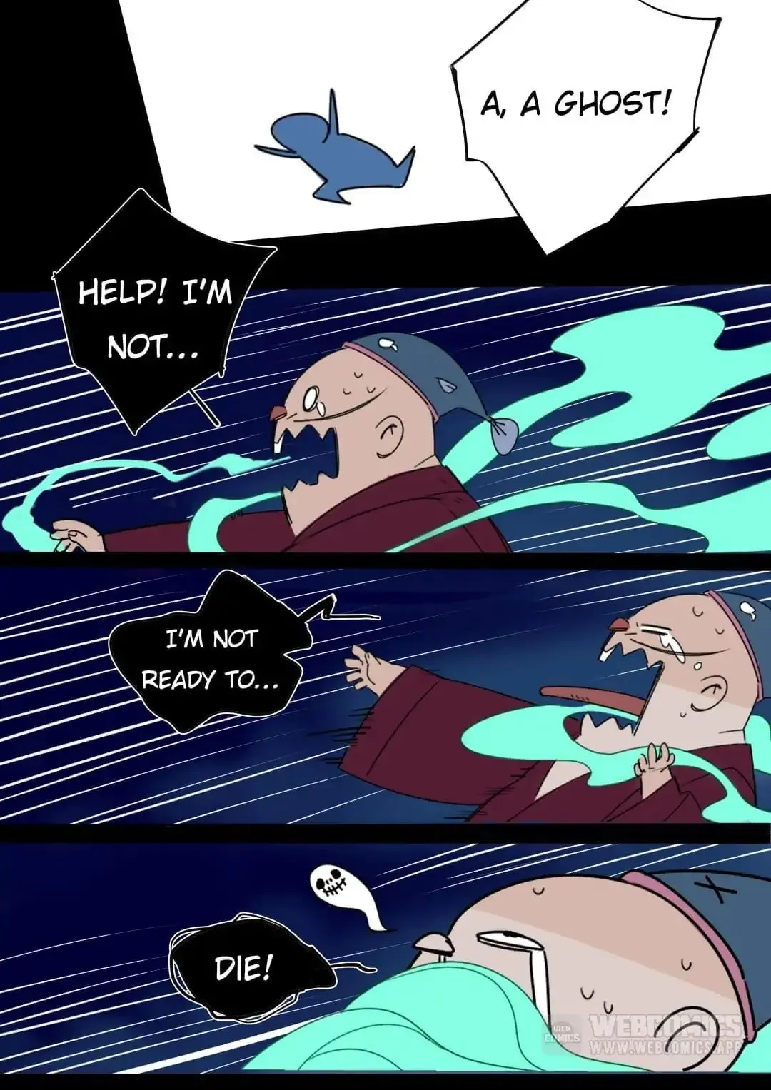 Twelve Month Deities Chapter 2 page 12 - 