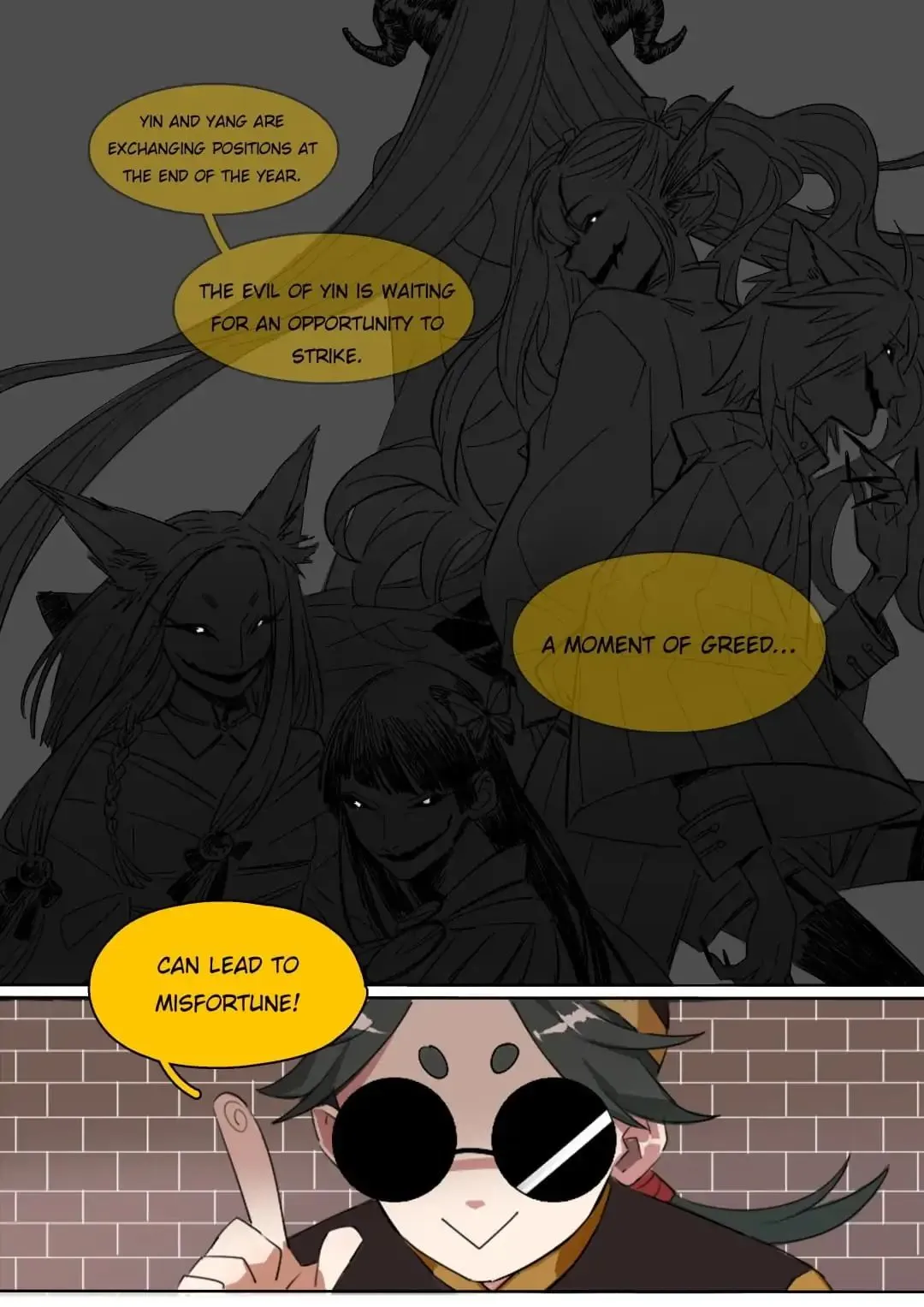 Twelve Month Deities Chapter 2 page 3 - 