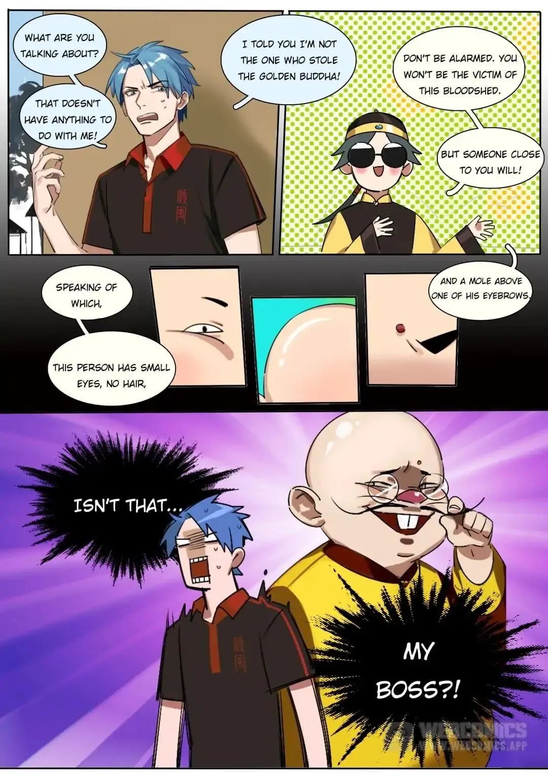 Twelve Month Deities Chapter 2 page 4 - 