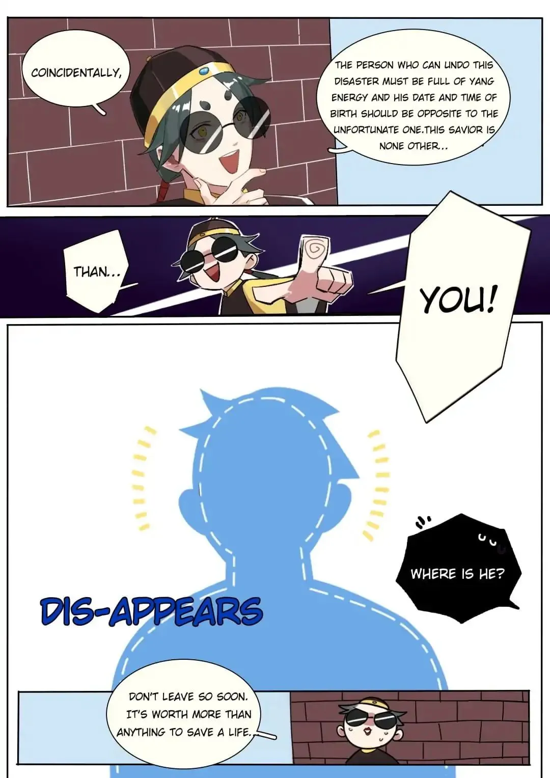 Twelve Month Deities Chapter 2 page 5 - 
