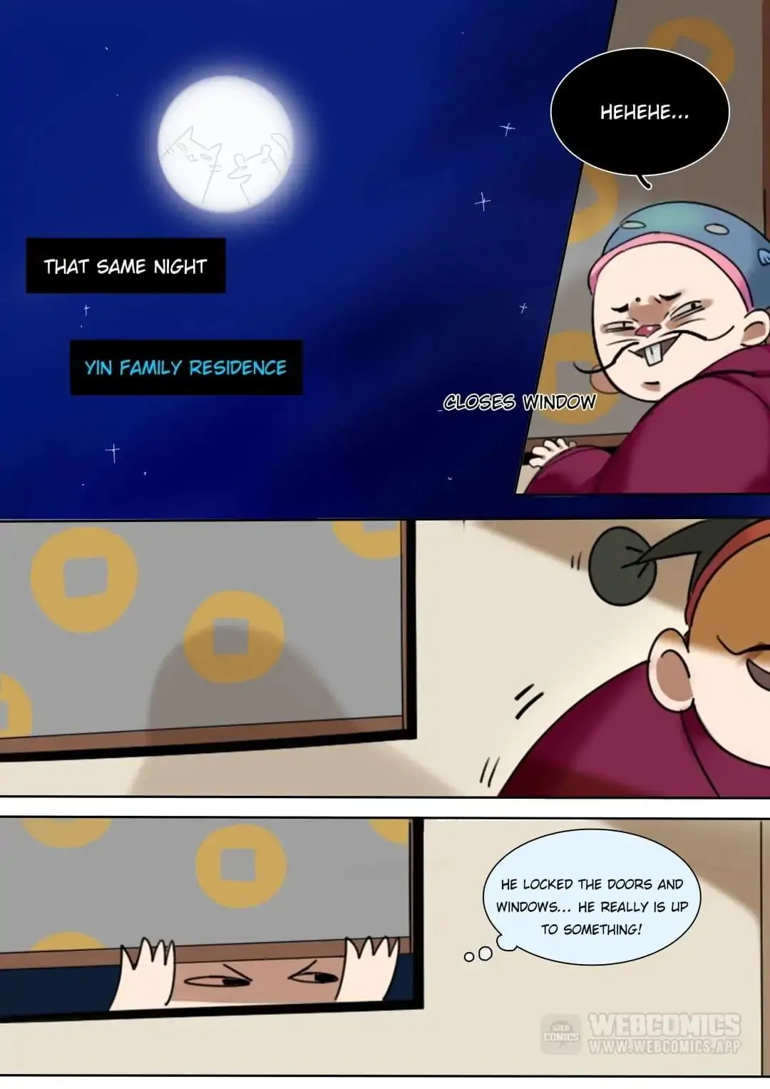 Twelve Month Deities Chapter 2 page 6 - 