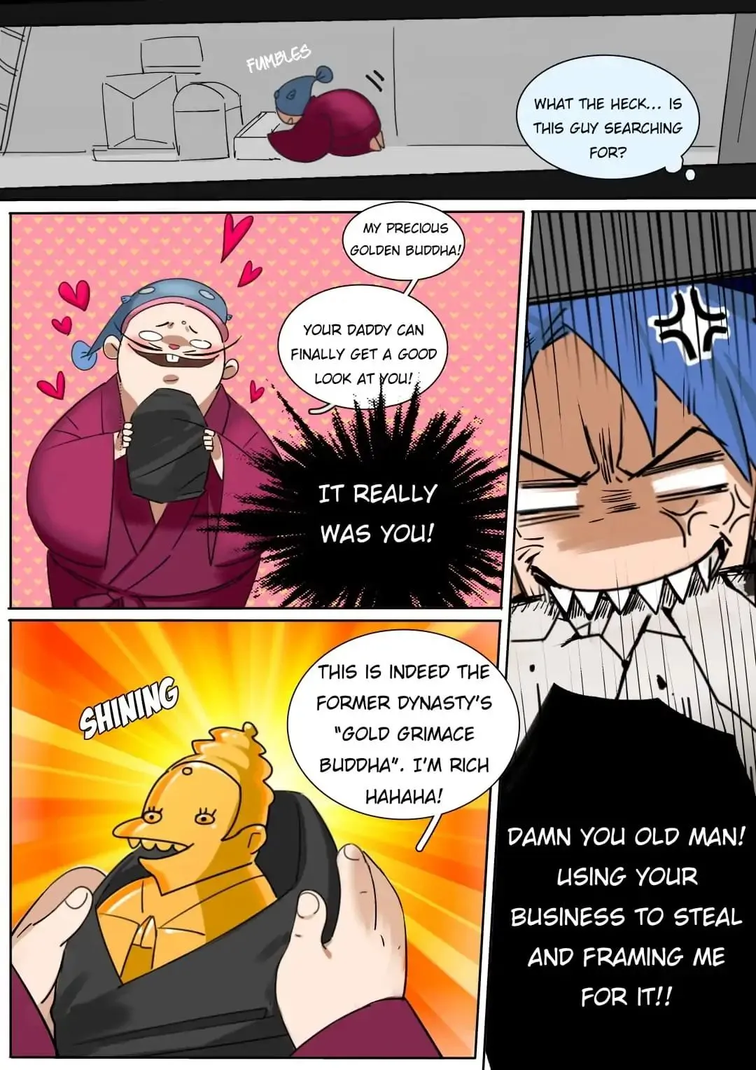 Twelve Month Deities Chapter 2 page 7 - 