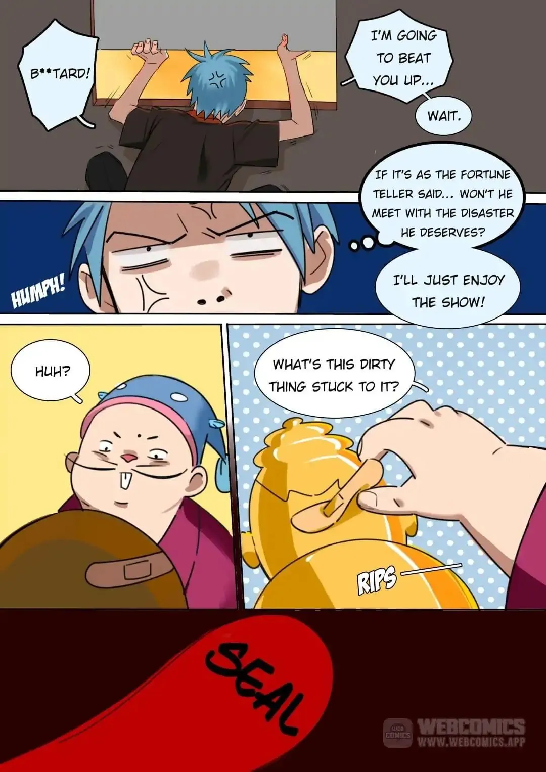 Twelve Month Deities Chapter 2 page 8 - 