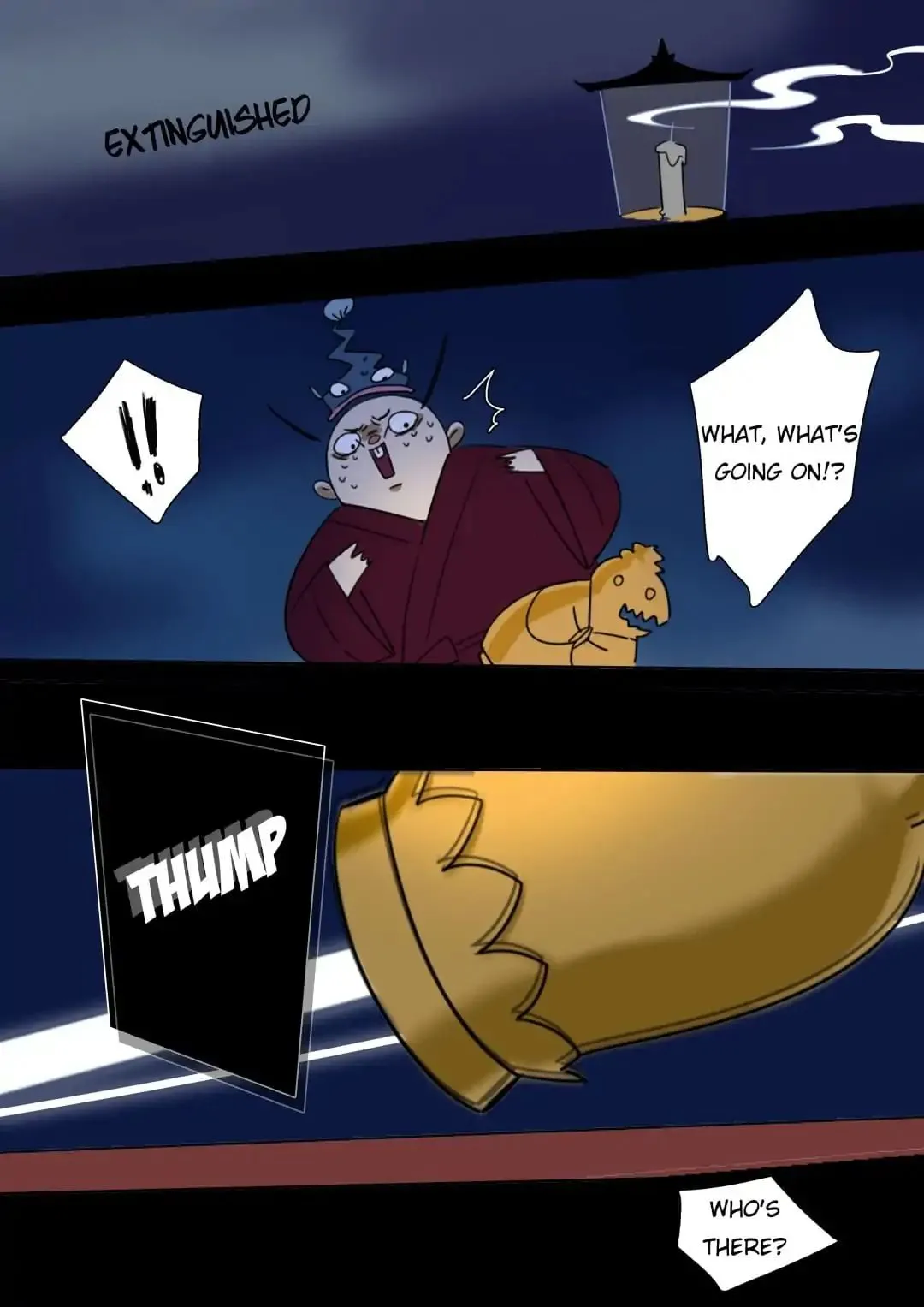 Twelve Month Deities Chapter 2 page 9 - 