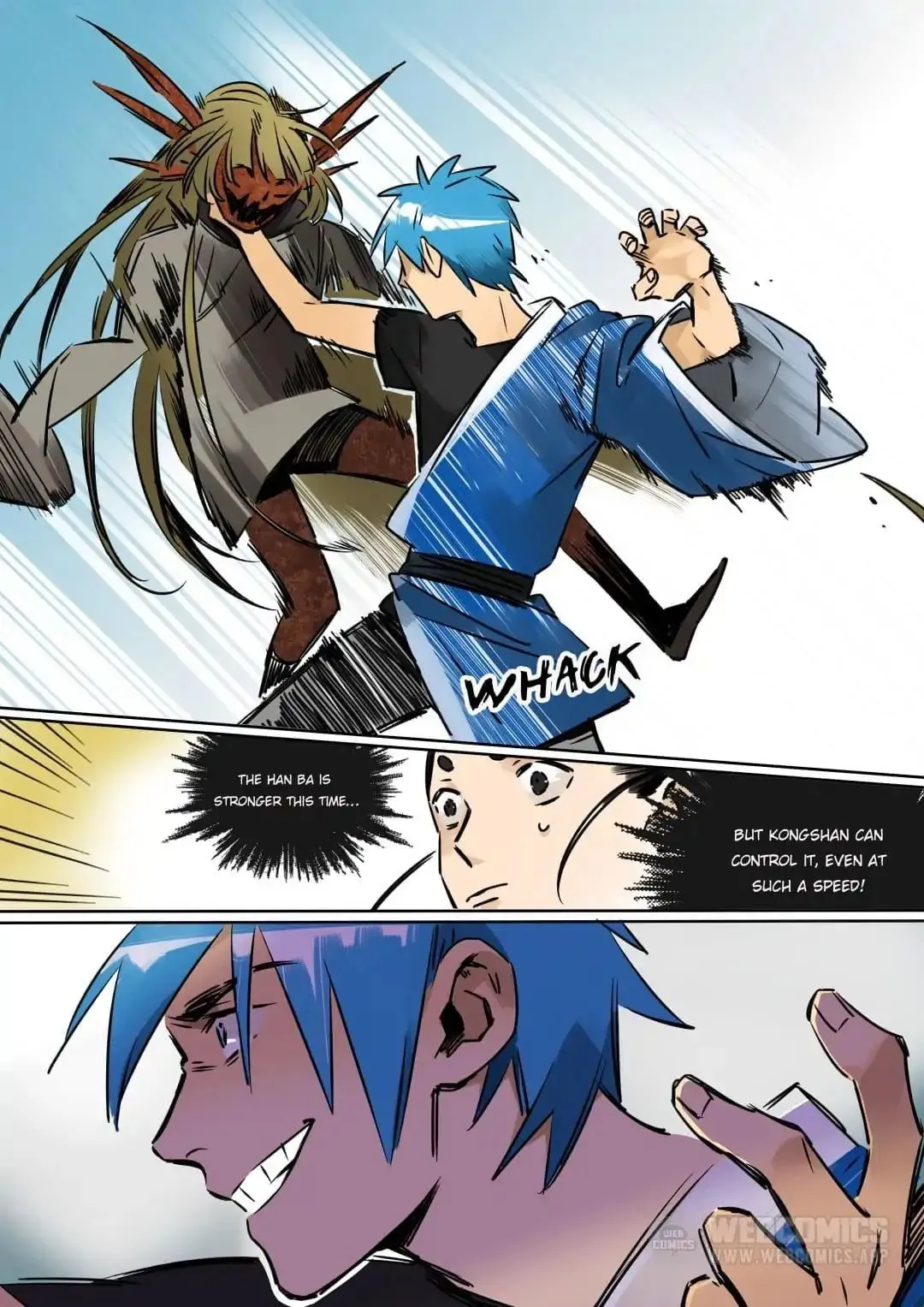 Twelve Month Deities Chapter 20 page 3 - 